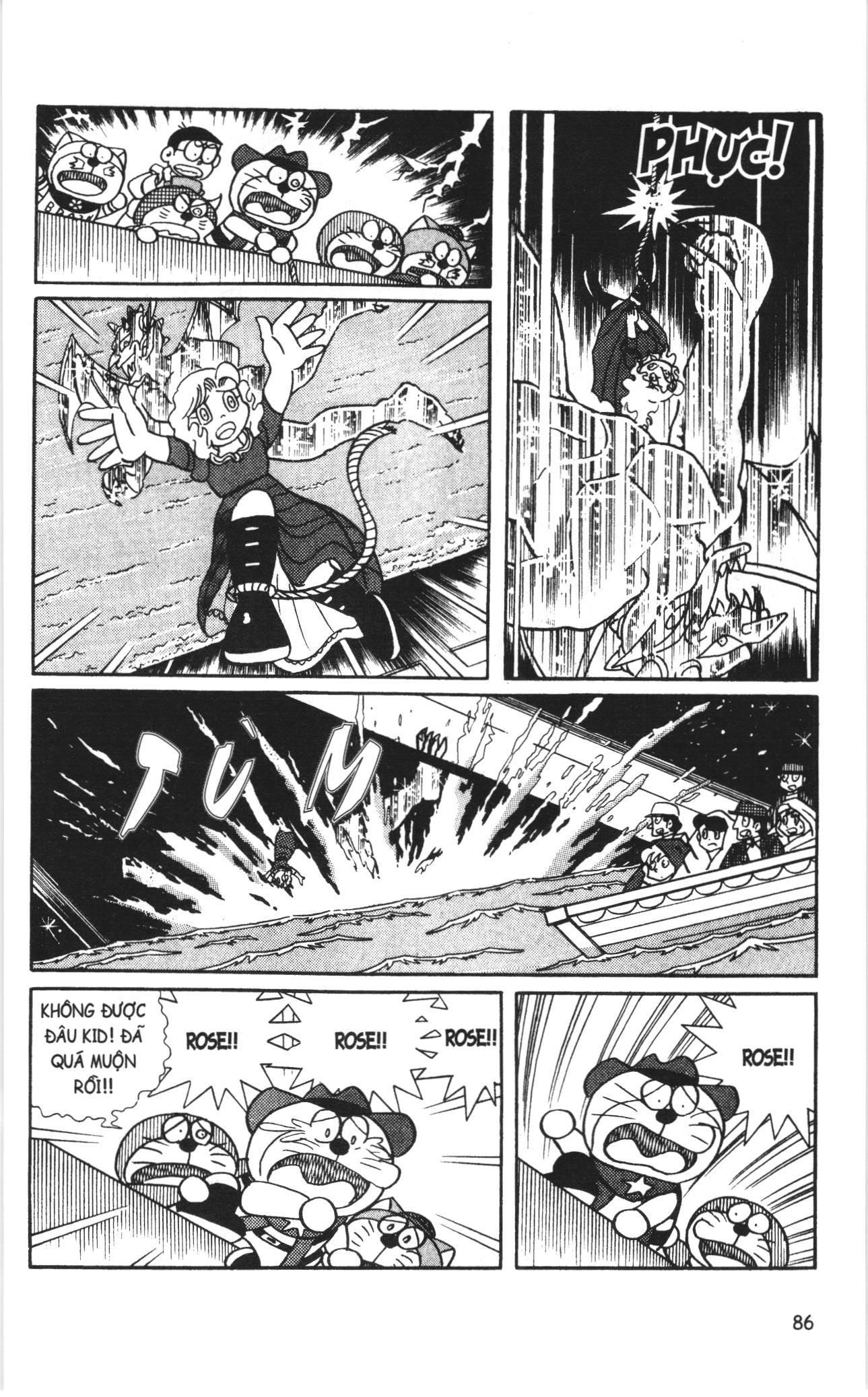 Đội Quân Doraemon Đặc Biệt Chapter 82 - Trang 2