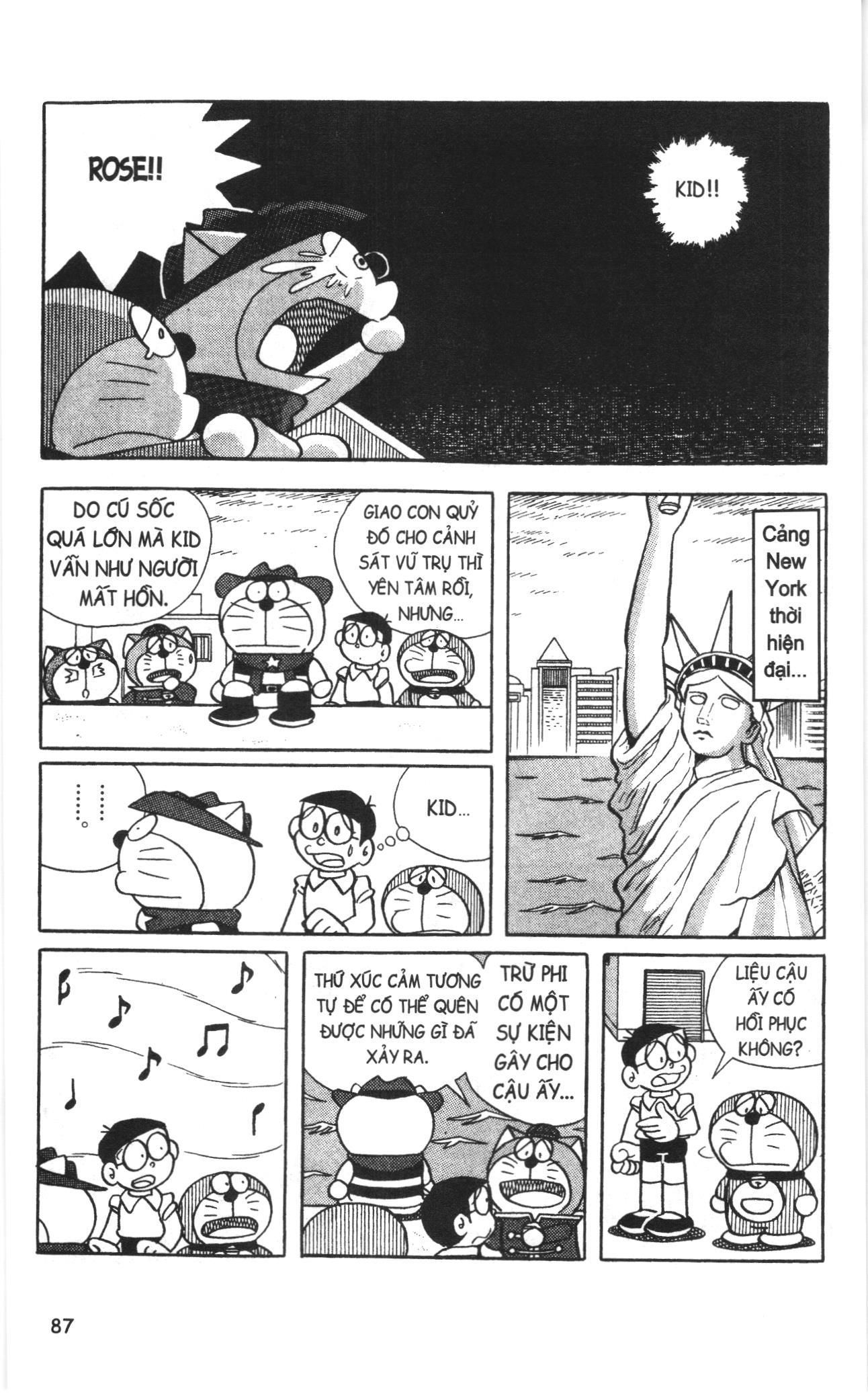 Đội Quân Doraemon Đặc Biệt Chapter 82 - Trang 2