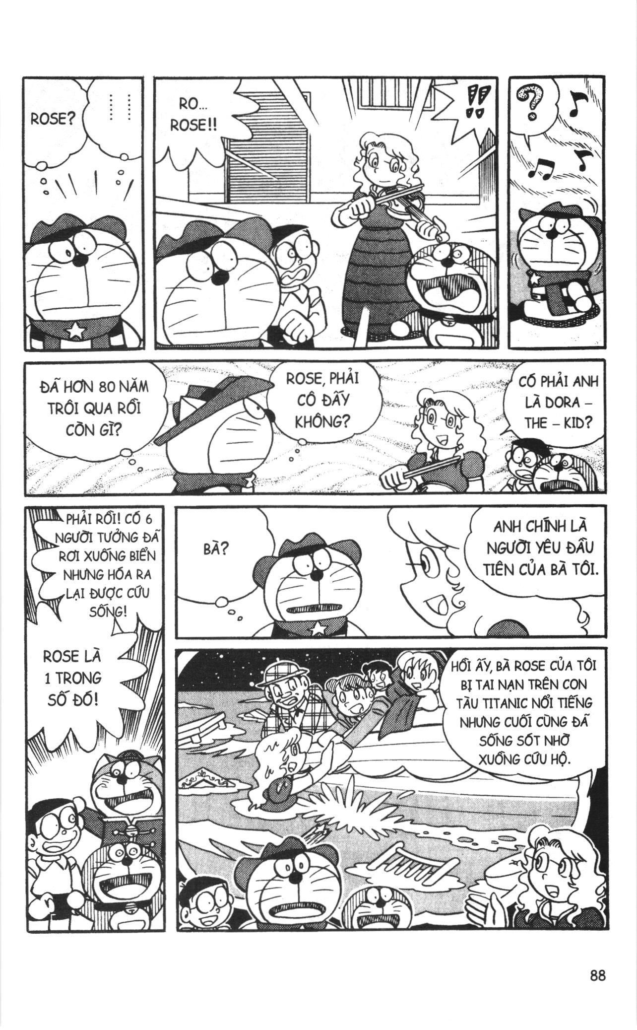 Đội Quân Doraemon Đặc Biệt Chapter 82 - Trang 2