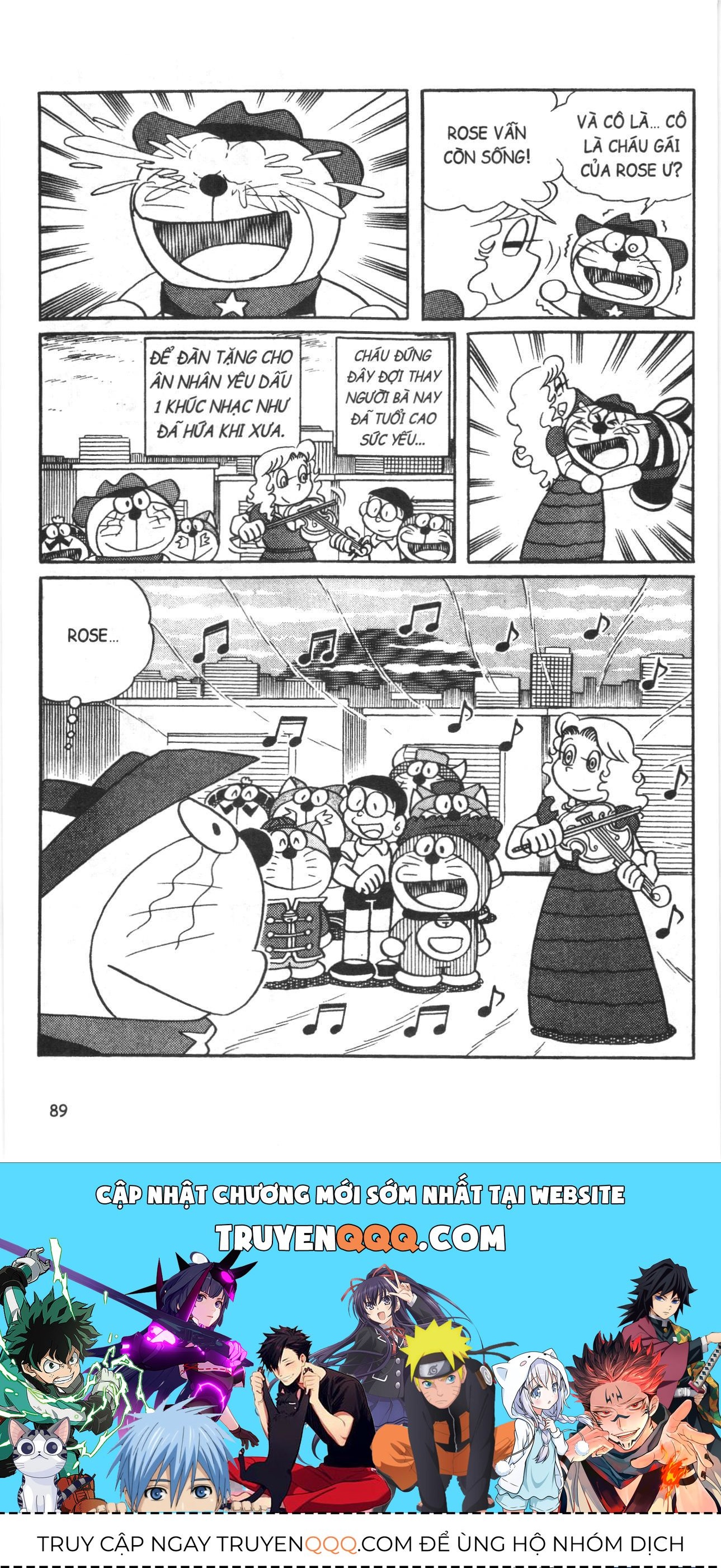 Đội Quân Doraemon Đặc Biệt Chapter 82 - Trang 2