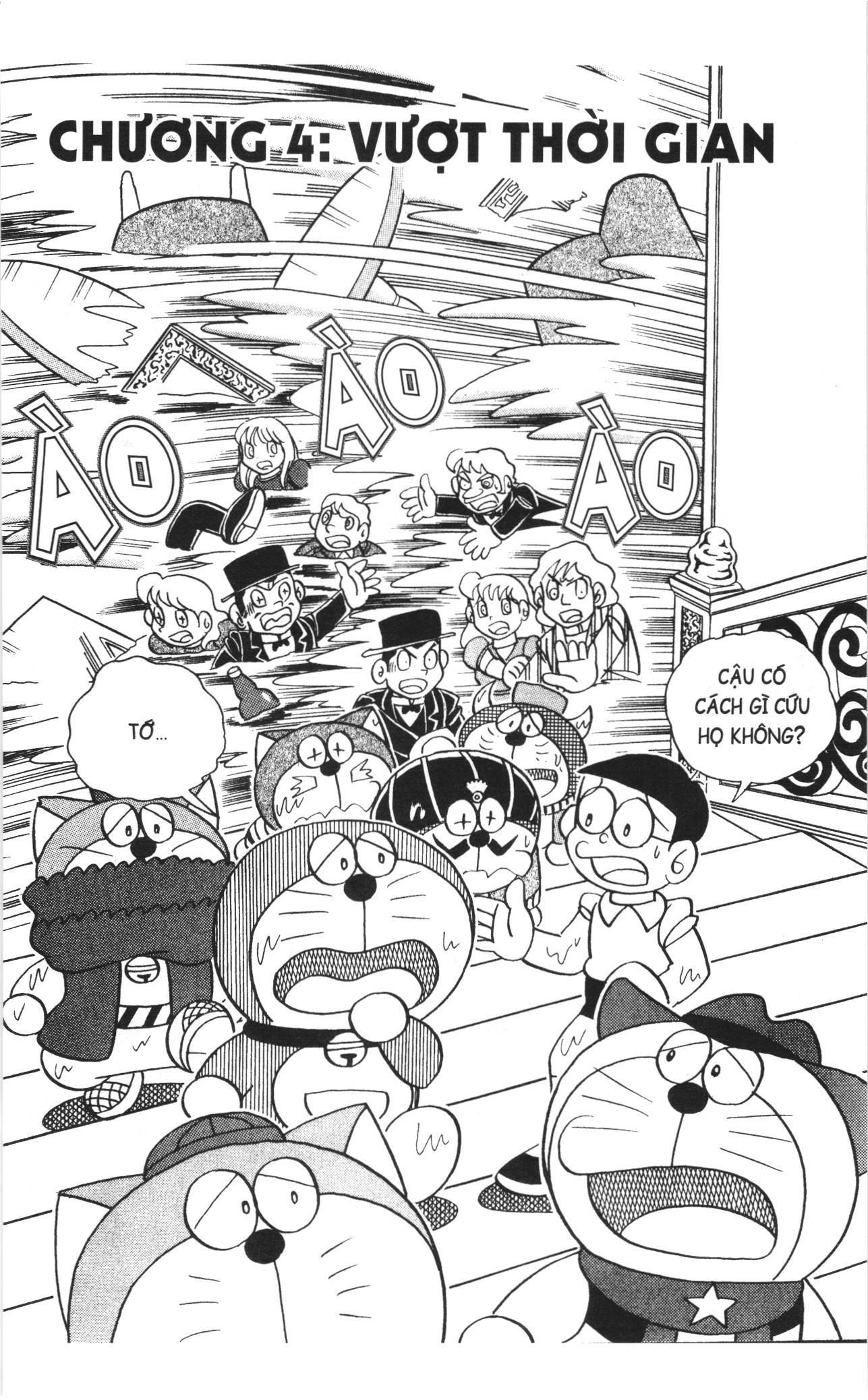 Đội Quân Doraemon Đặc Biệt Chapter 82 - Trang 2