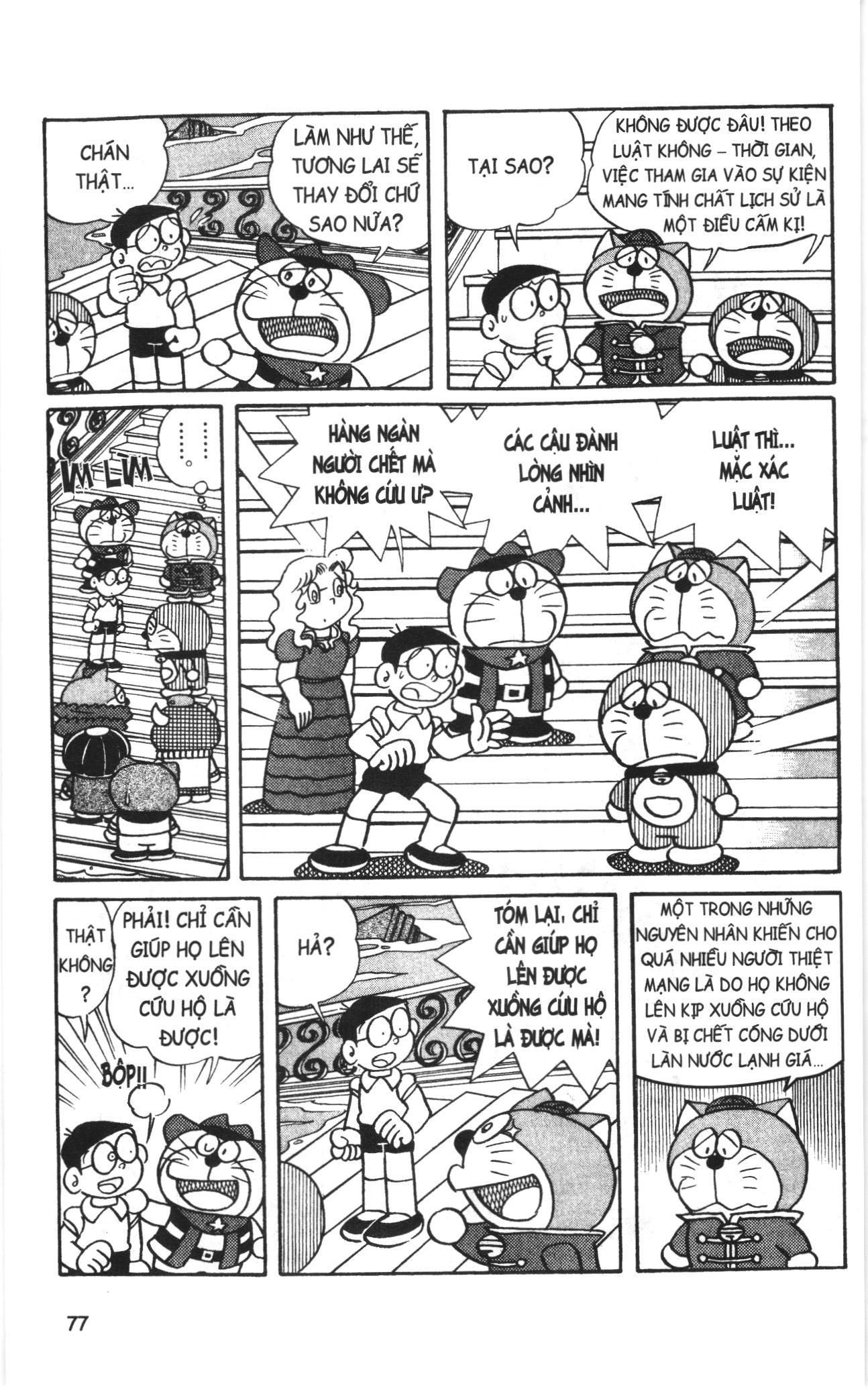 Đội Quân Doraemon Đặc Biệt Chapter 82 - Trang 2