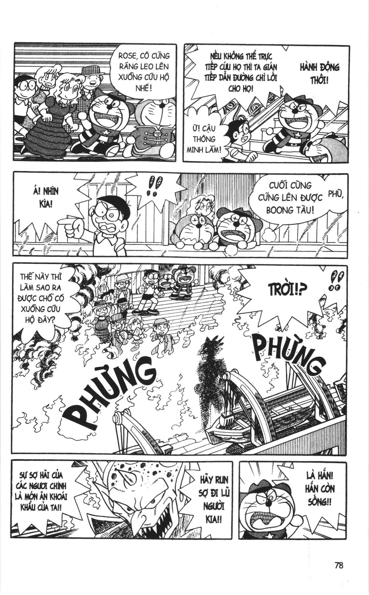 Đội Quân Doraemon Đặc Biệt Chapter 82 - Trang 2