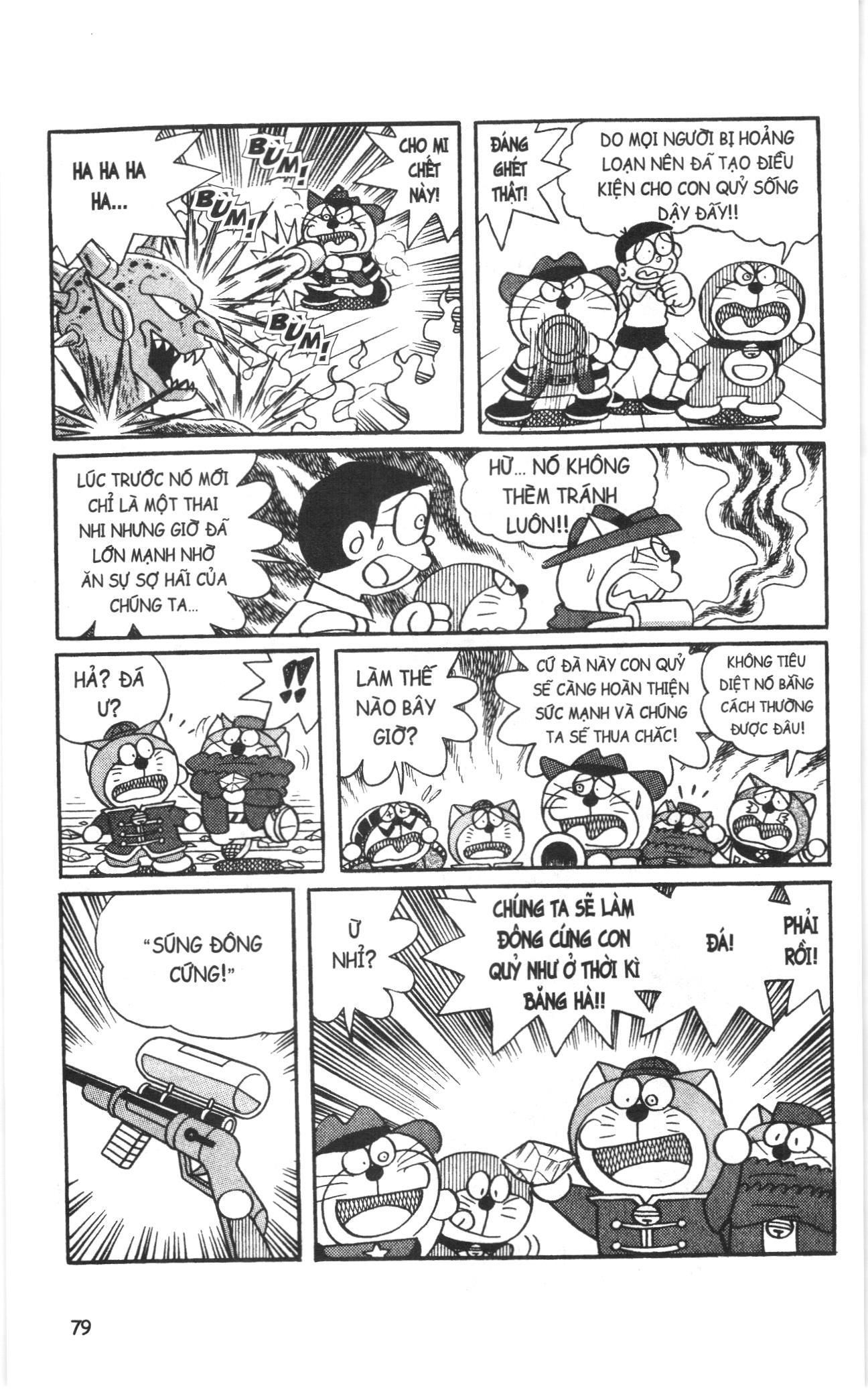 Đội Quân Doraemon Đặc Biệt Chapter 82 - Trang 2