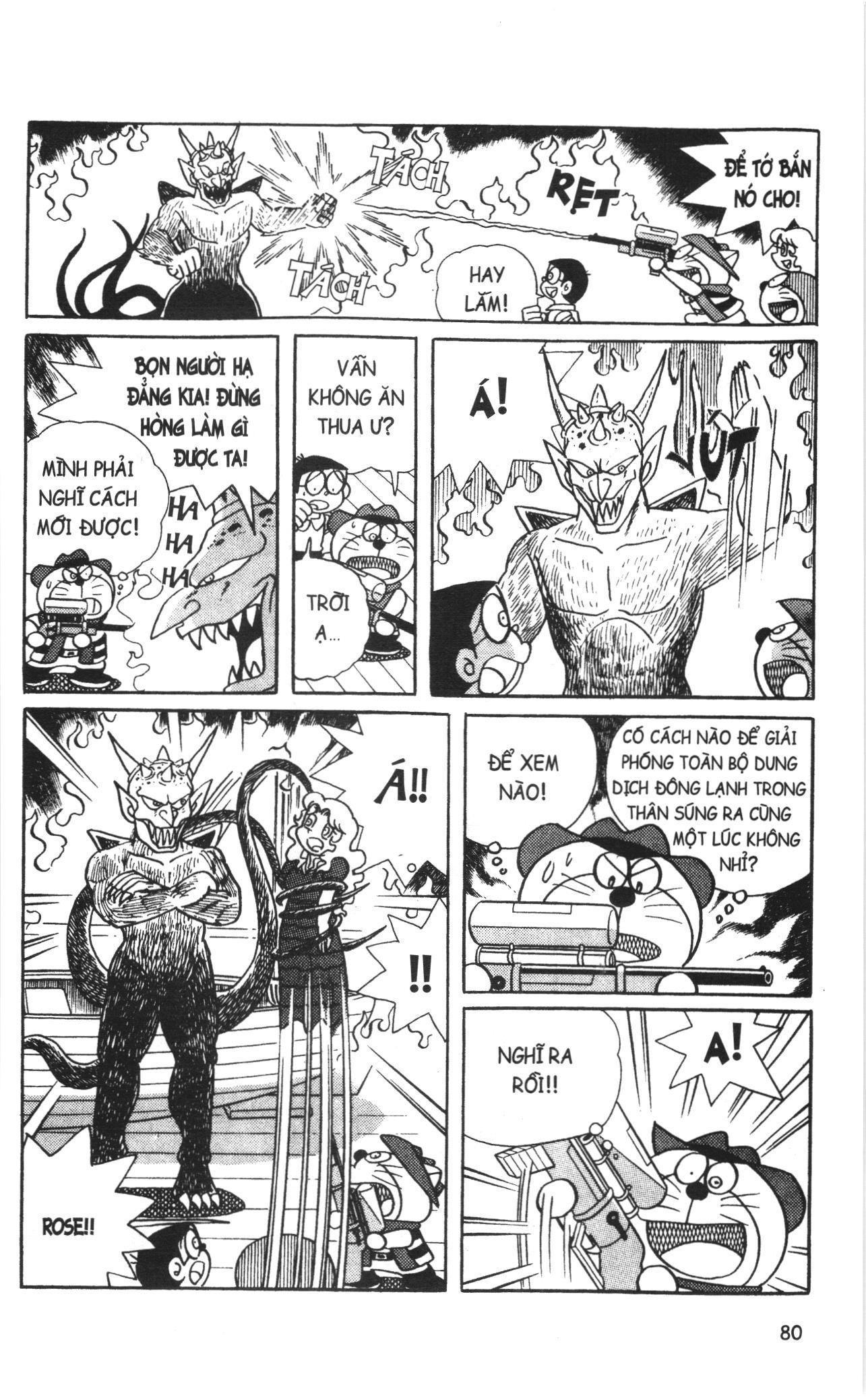 Đội Quân Doraemon Đặc Biệt Chapter 82 - Trang 2
