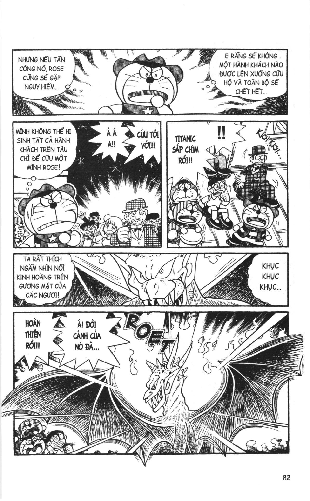 Đội Quân Doraemon Đặc Biệt Chapter 82 - Trang 2