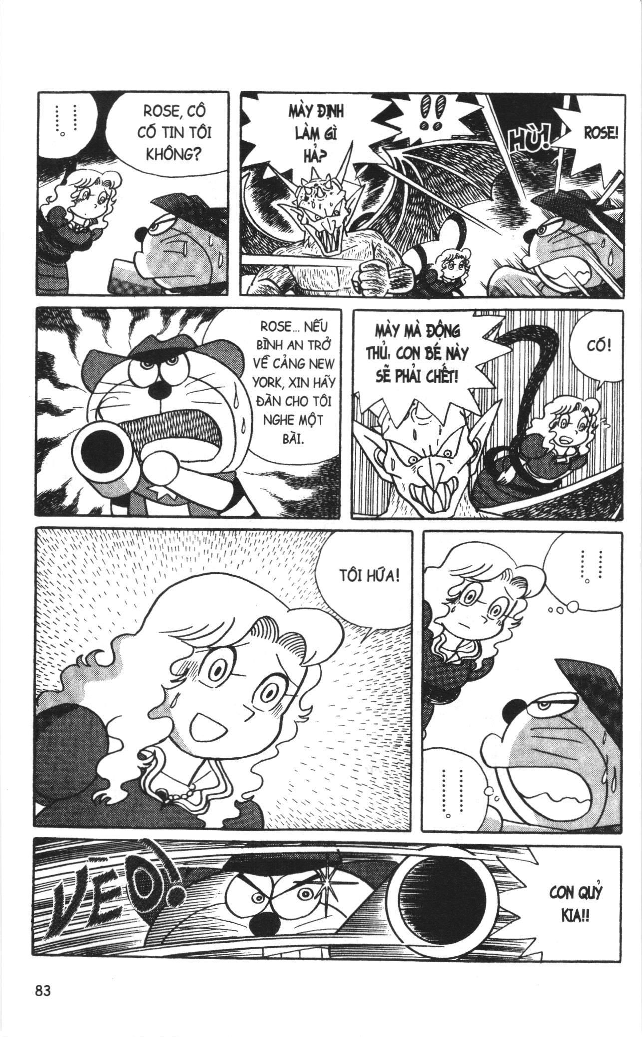 Đội Quân Doraemon Đặc Biệt Chapter 82 - Trang 2