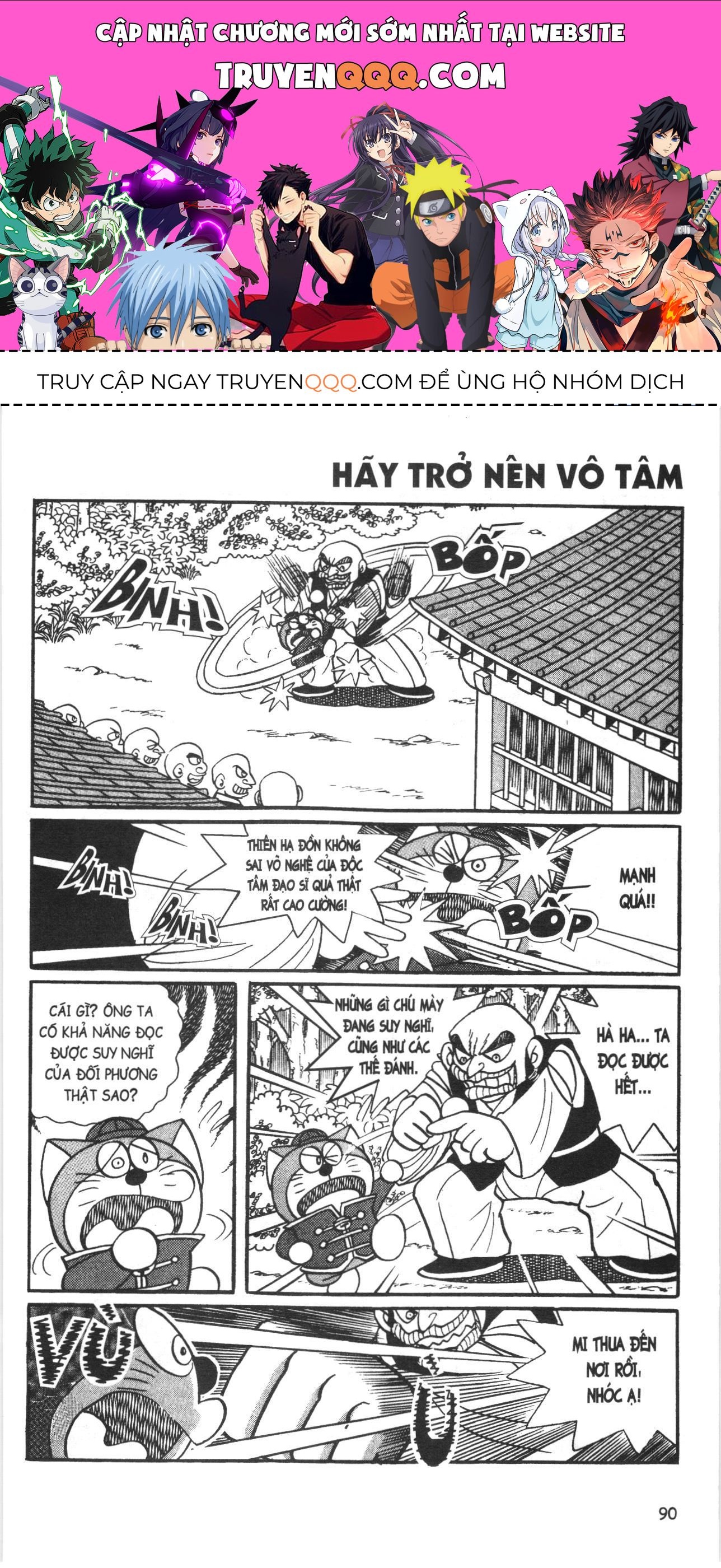 Đội Quân Doraemon Đặc Biệt Chapter 83 - Trang 2
