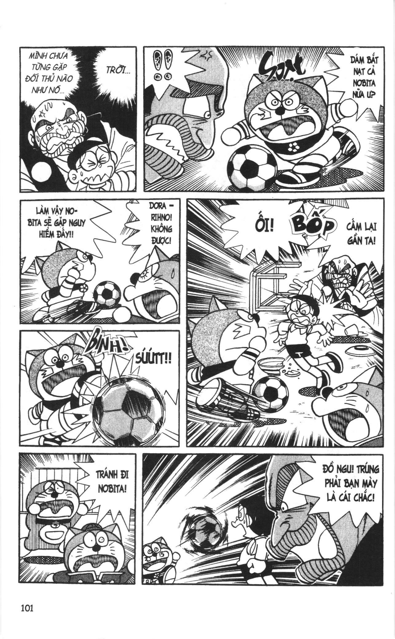 Đội Quân Doraemon Đặc Biệt Chapter 83 - Trang 2