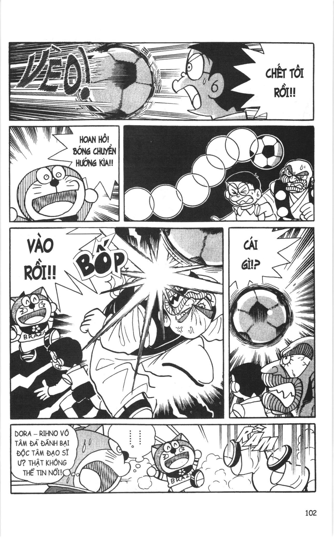 Đội Quân Doraemon Đặc Biệt Chapter 83 - Trang 2