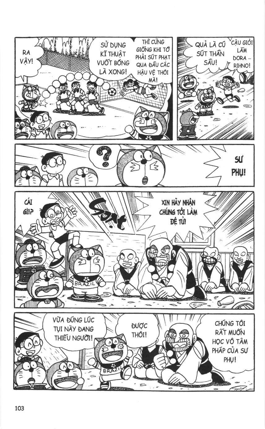 Đội Quân Doraemon Đặc Biệt Chapter 83 - Trang 2