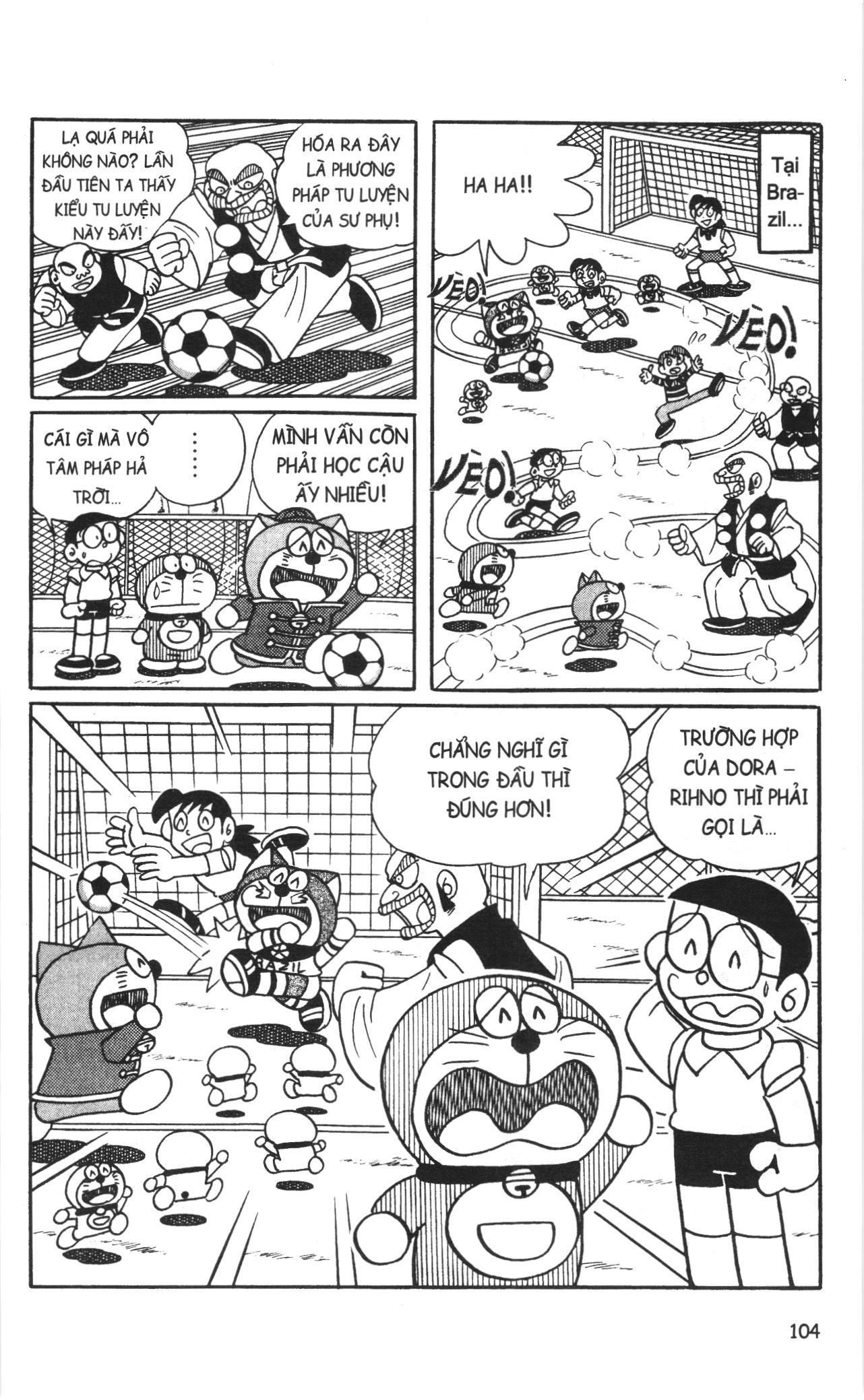 Đội Quân Doraemon Đặc Biệt Chapter 83 - Trang 2
