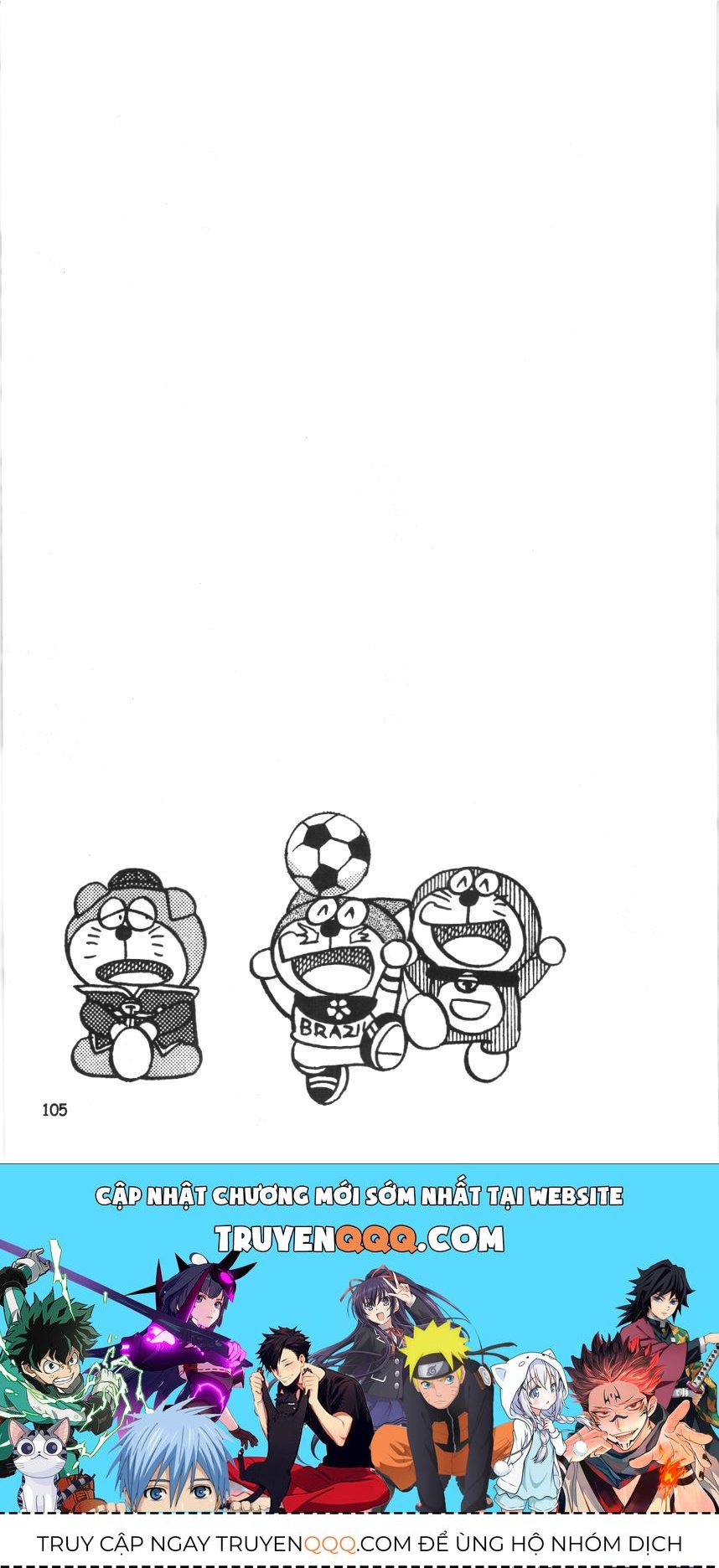 Đội Quân Doraemon Đặc Biệt Chapter 83 - Trang 2
