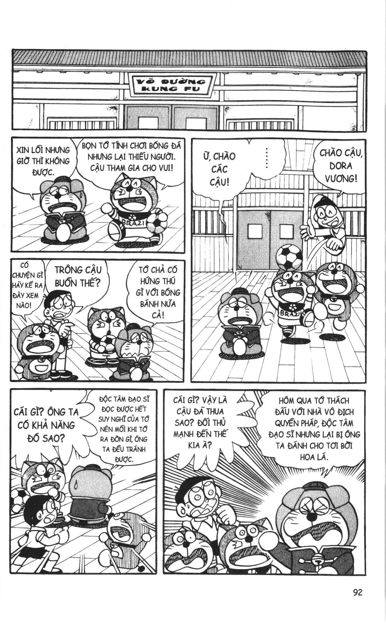 Đội Quân Doraemon Đặc Biệt Chapter 83 - Trang 2
