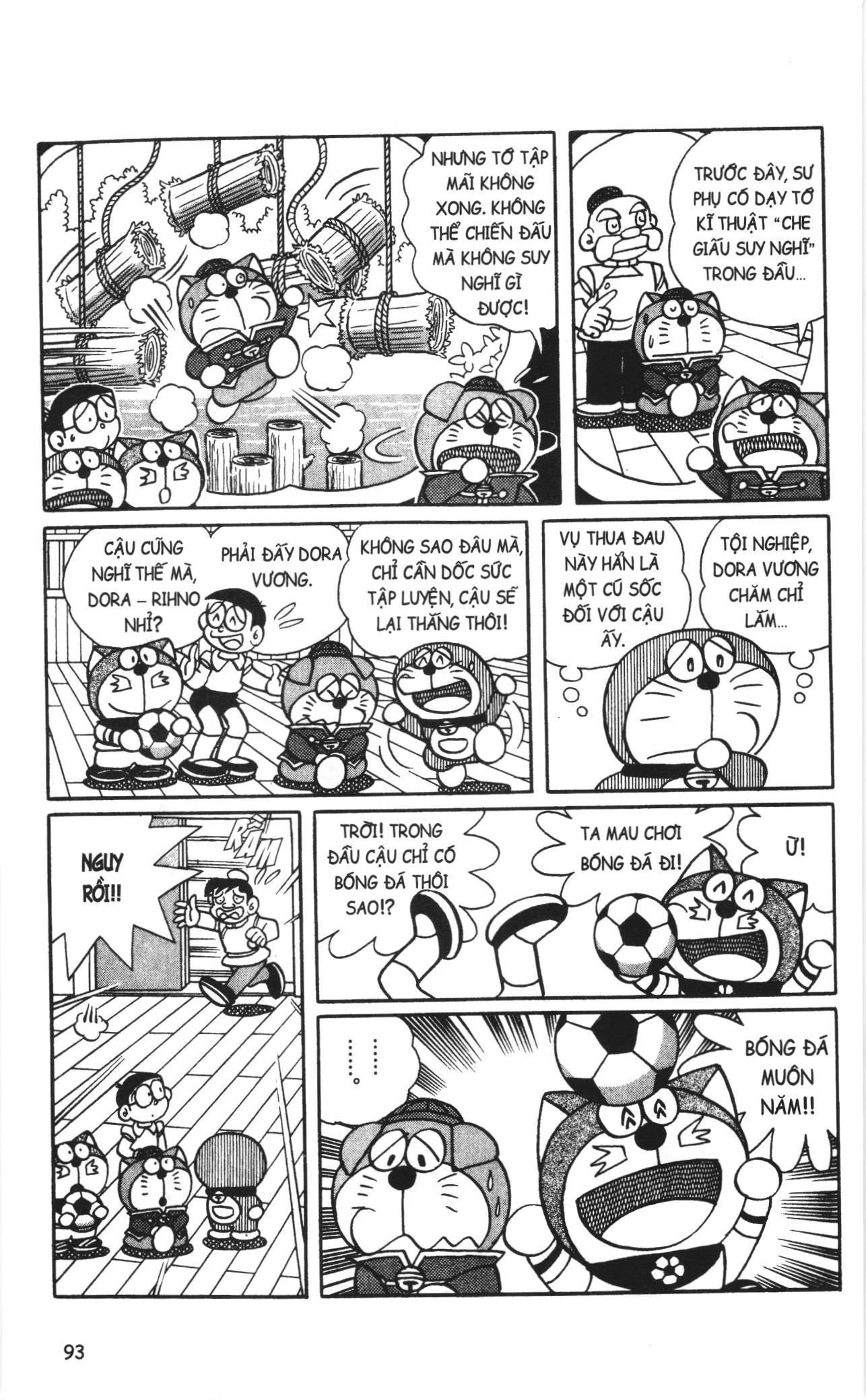 Đội Quân Doraemon Đặc Biệt Chapter 83 - Trang 2