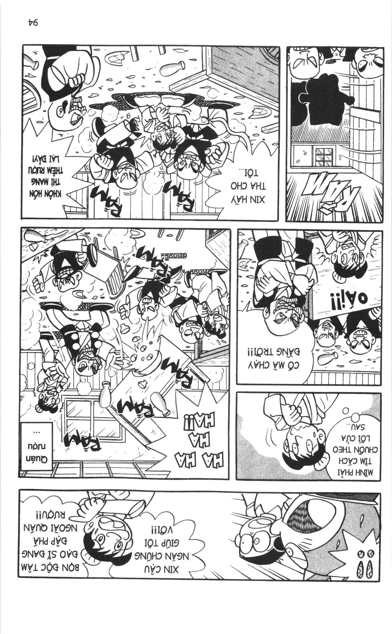 Đội Quân Doraemon Đặc Biệt Chapter 83 - Trang 2