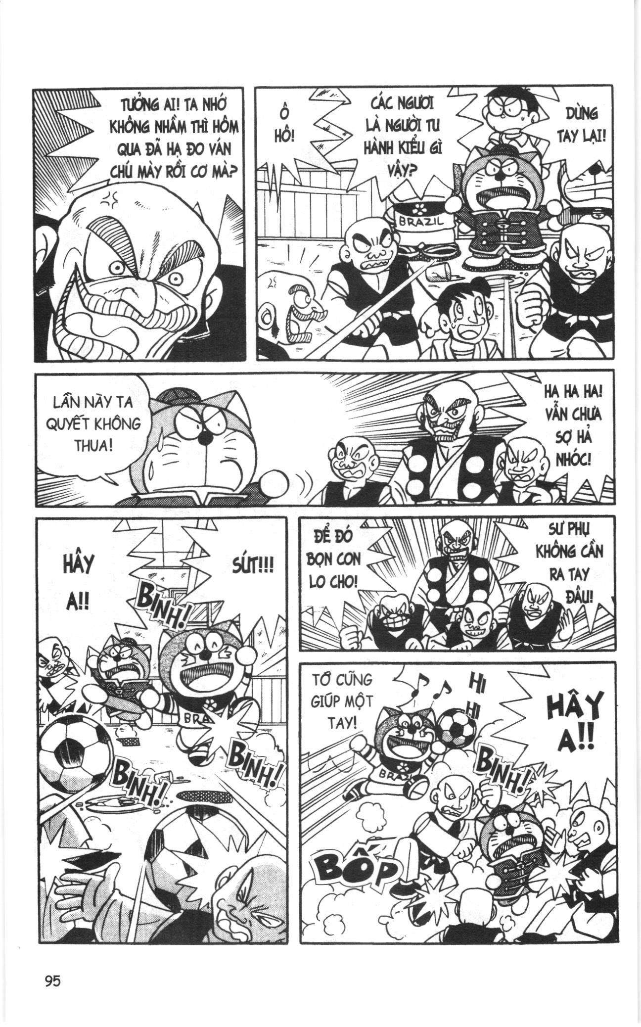 Đội Quân Doraemon Đặc Biệt Chapter 83 - Trang 2