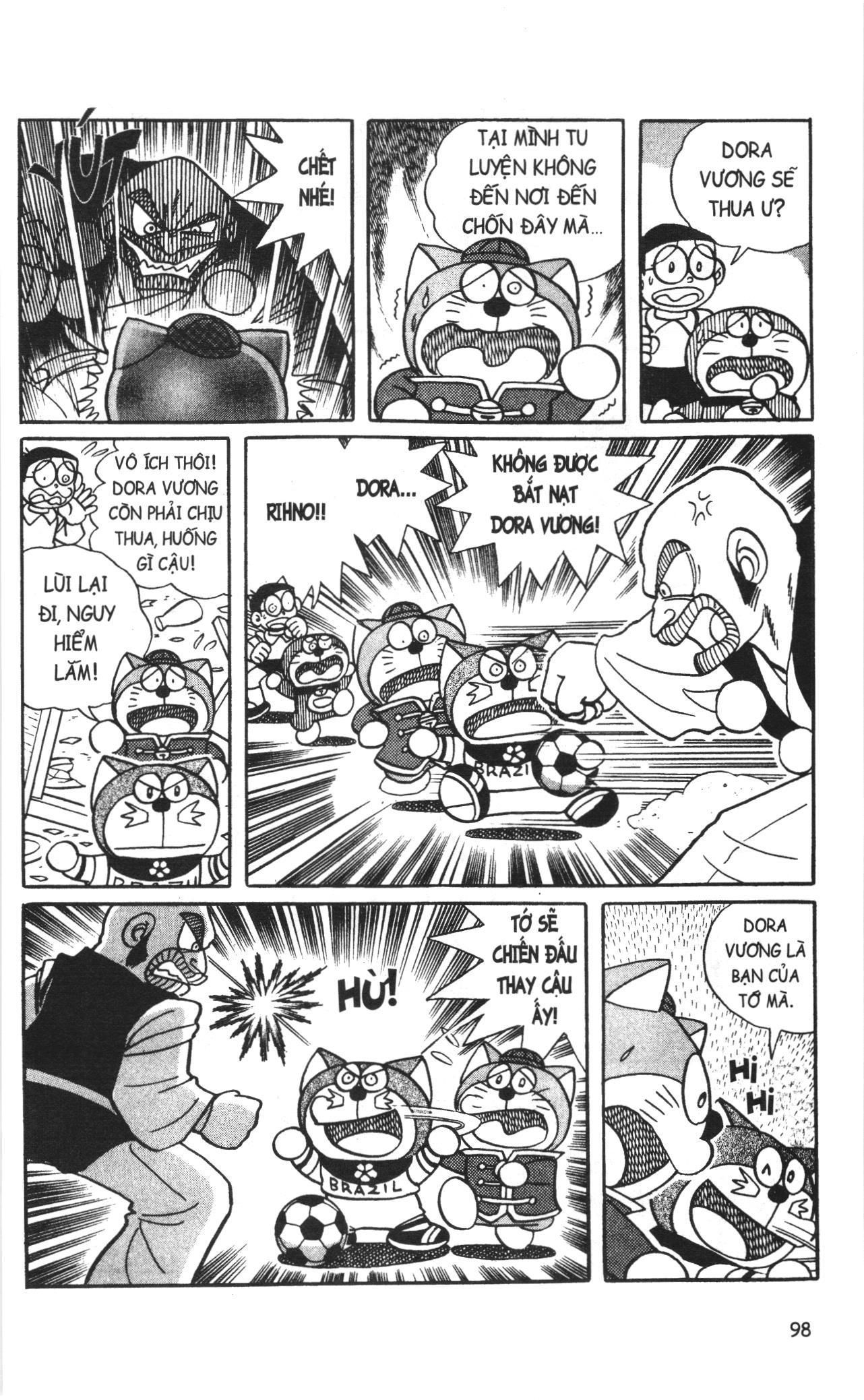 Đội Quân Doraemon Đặc Biệt Chapter 83 - Trang 2