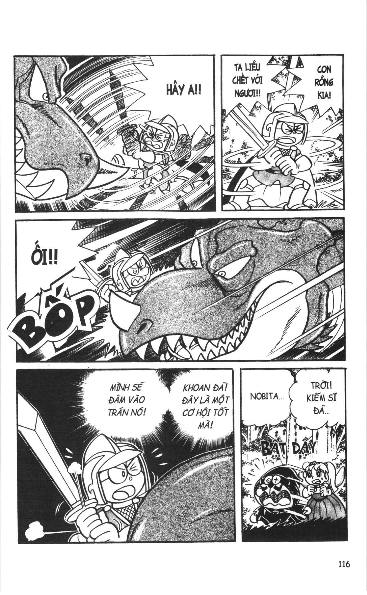 Đội Quân Doraemon Đặc Biệt Chapter 84 - Trang 2