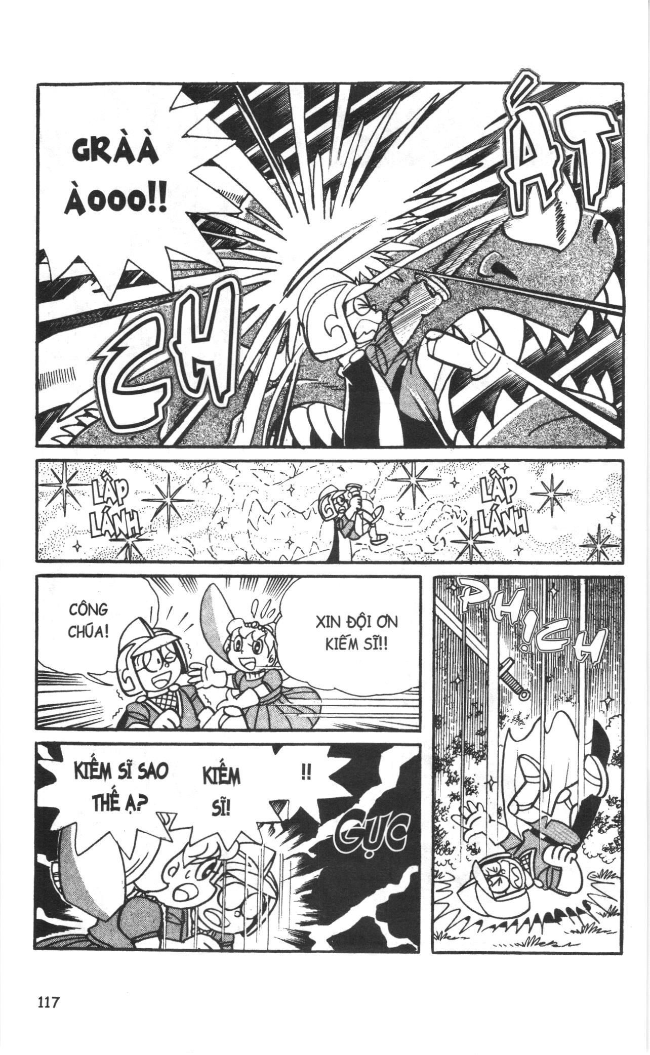 Đội Quân Doraemon Đặc Biệt Chapter 84 - Trang 2
