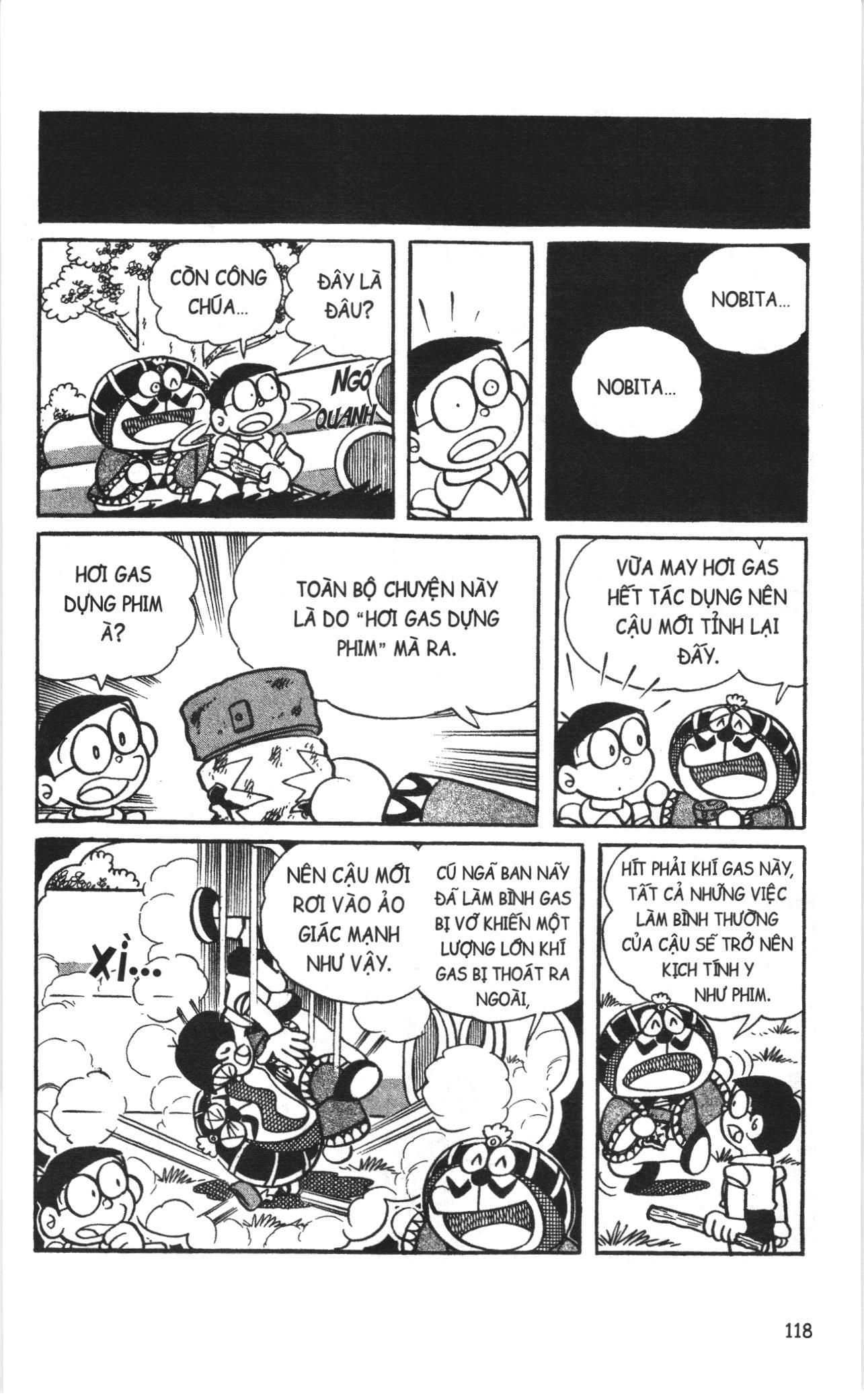 Đội Quân Doraemon Đặc Biệt Chapter 84 - Trang 2