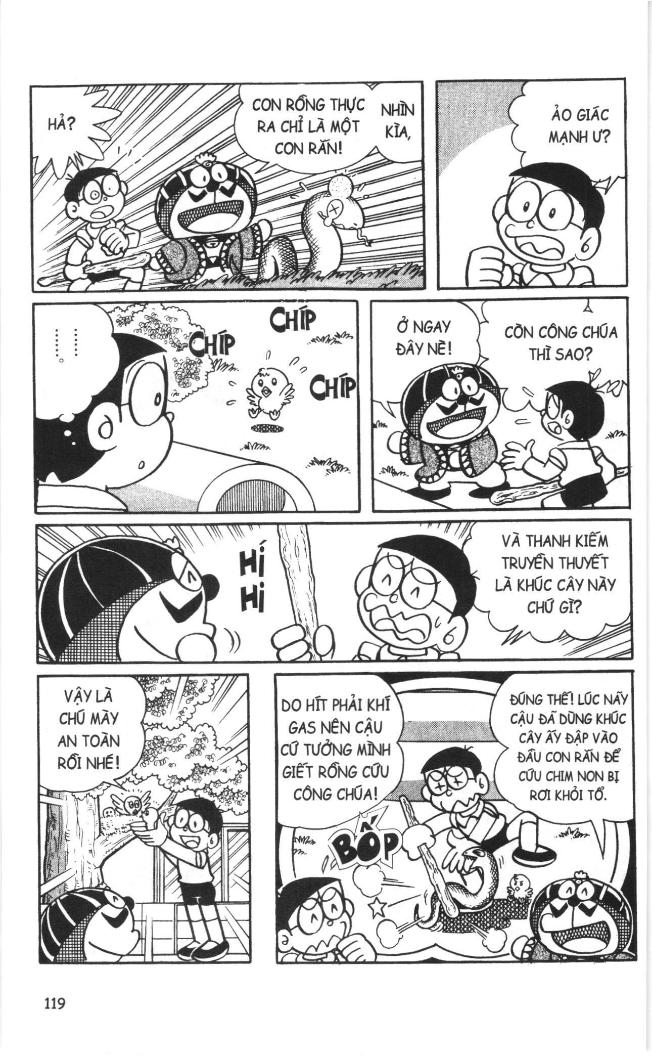 Đội Quân Doraemon Đặc Biệt Chapter 84 - Trang 2