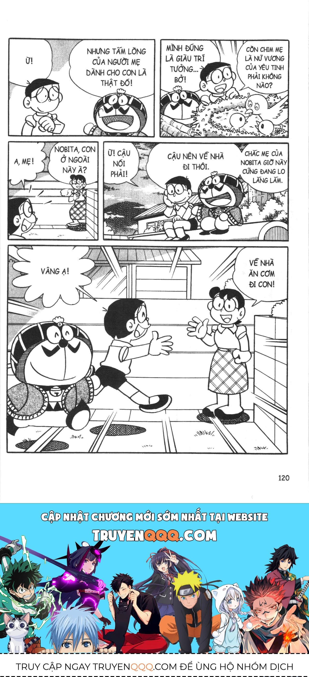 Đội Quân Doraemon Đặc Biệt Chapter 84 - Trang 2