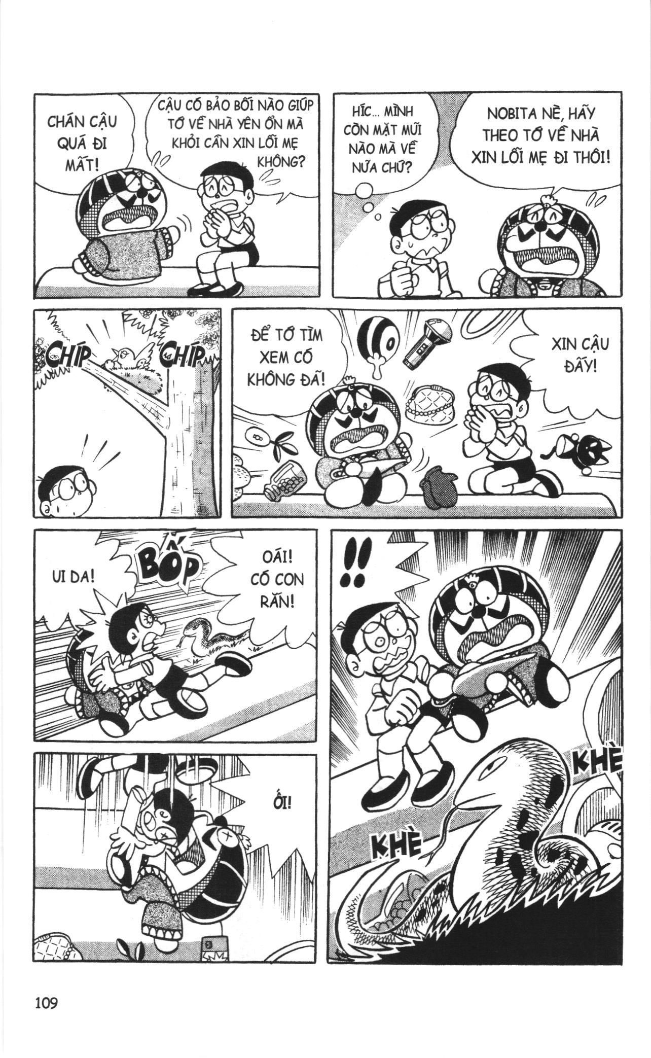 Đội Quân Doraemon Đặc Biệt Chapter 84 - Trang 2