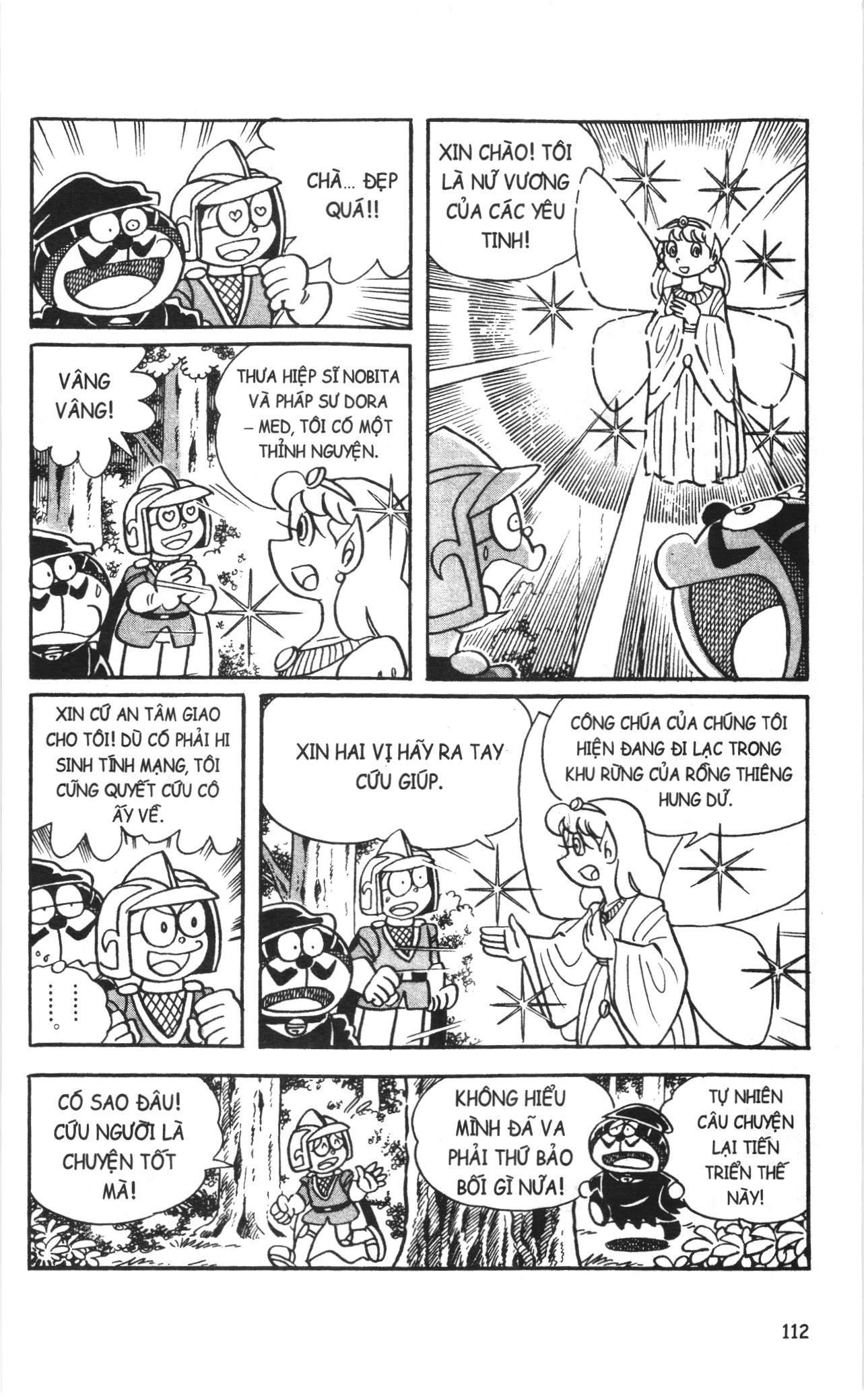 Đội Quân Doraemon Đặc Biệt Chapter 84 - Trang 2