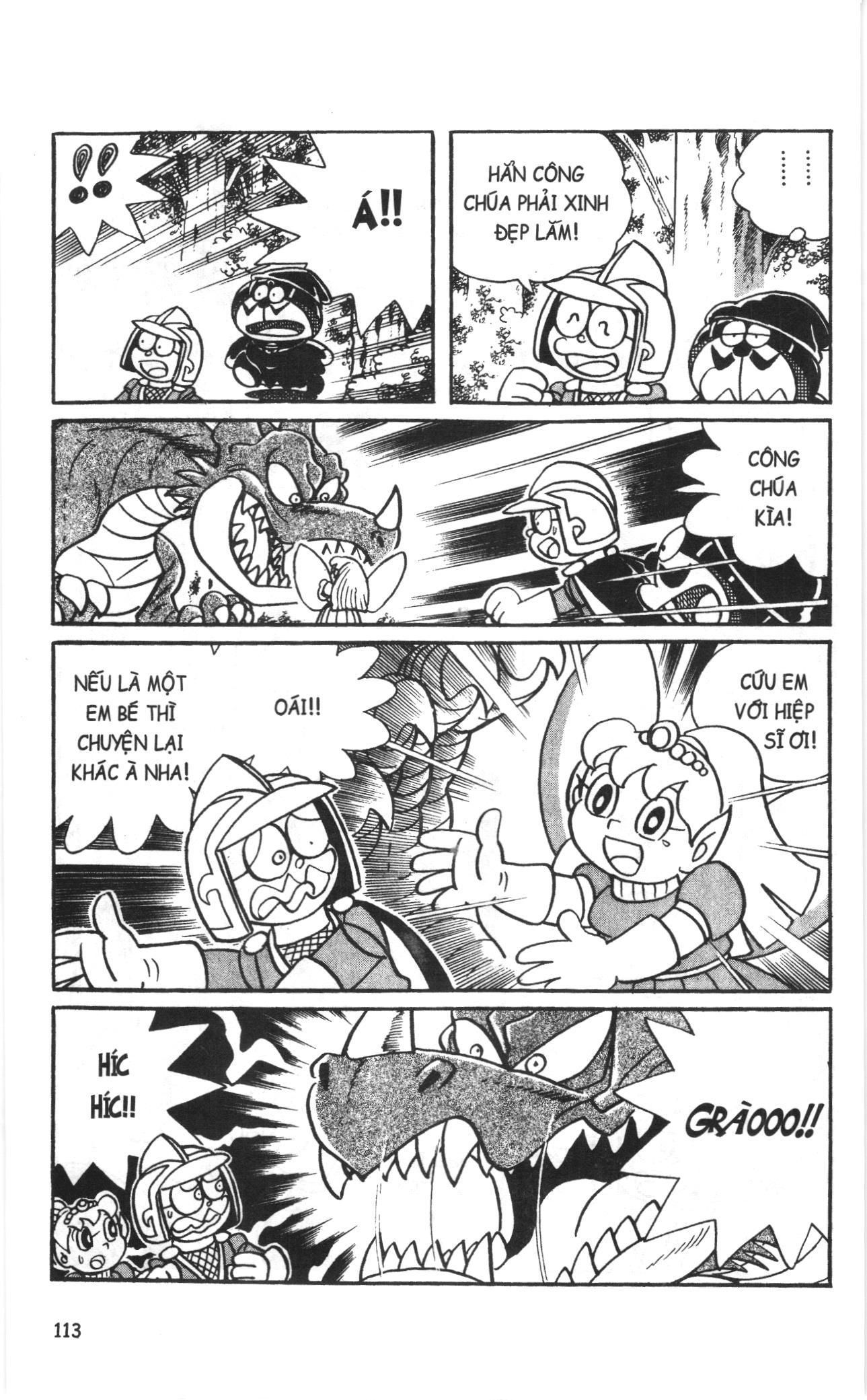 Đội Quân Doraemon Đặc Biệt Chapter 84 - Trang 2