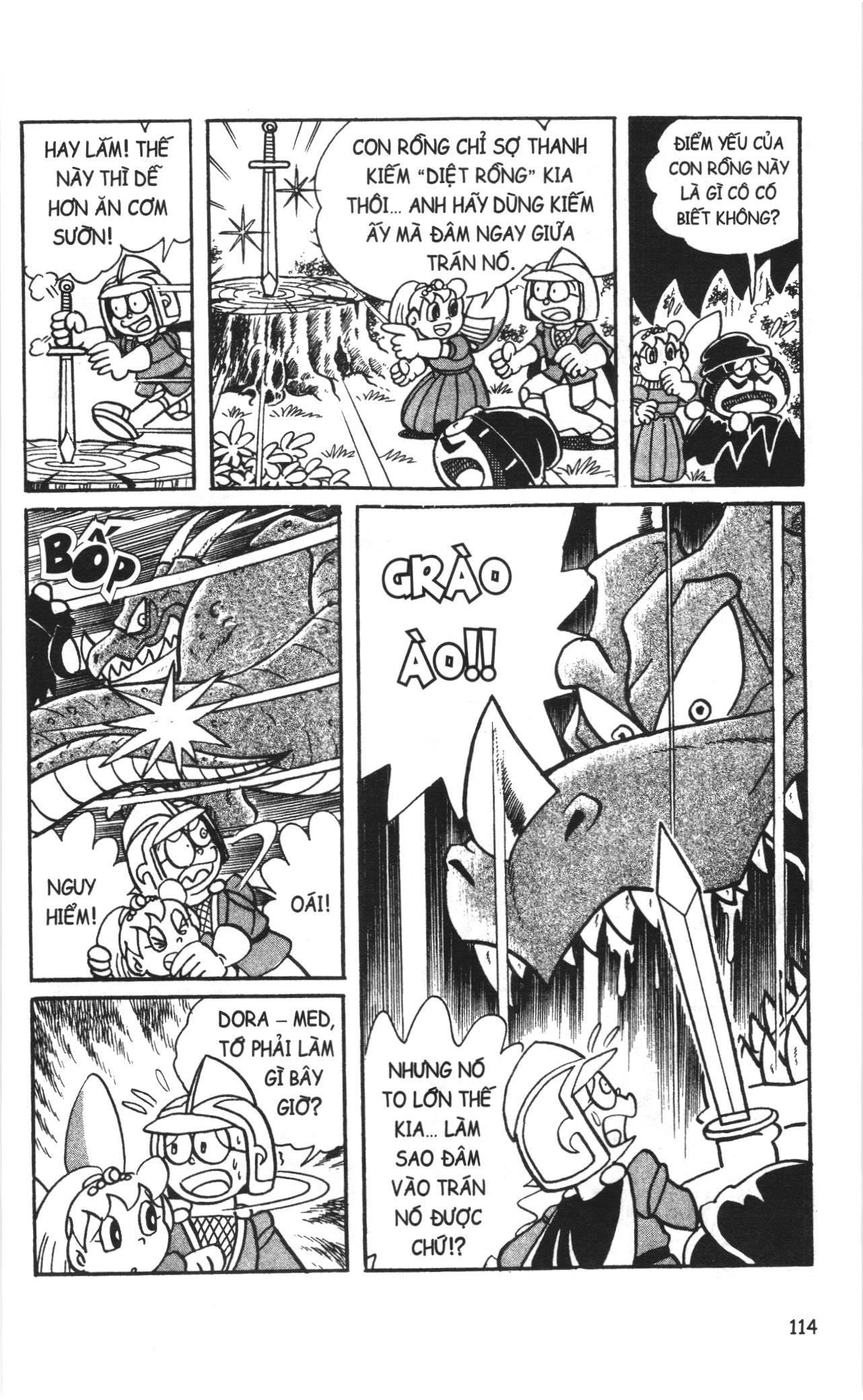 Đội Quân Doraemon Đặc Biệt Chapter 84 - Trang 2