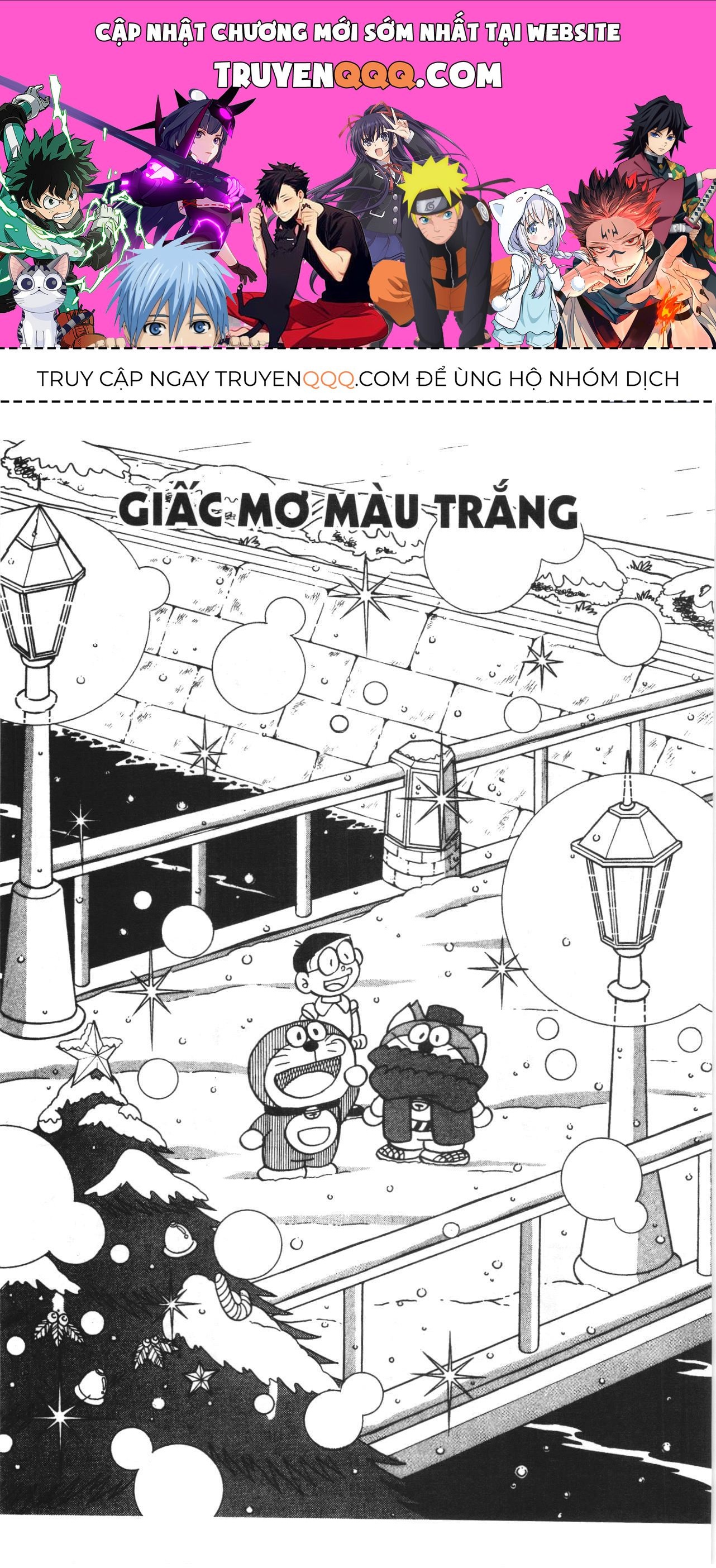 Đội Quân Doraemon Đặc Biệt Chapter 85 - Trang 2