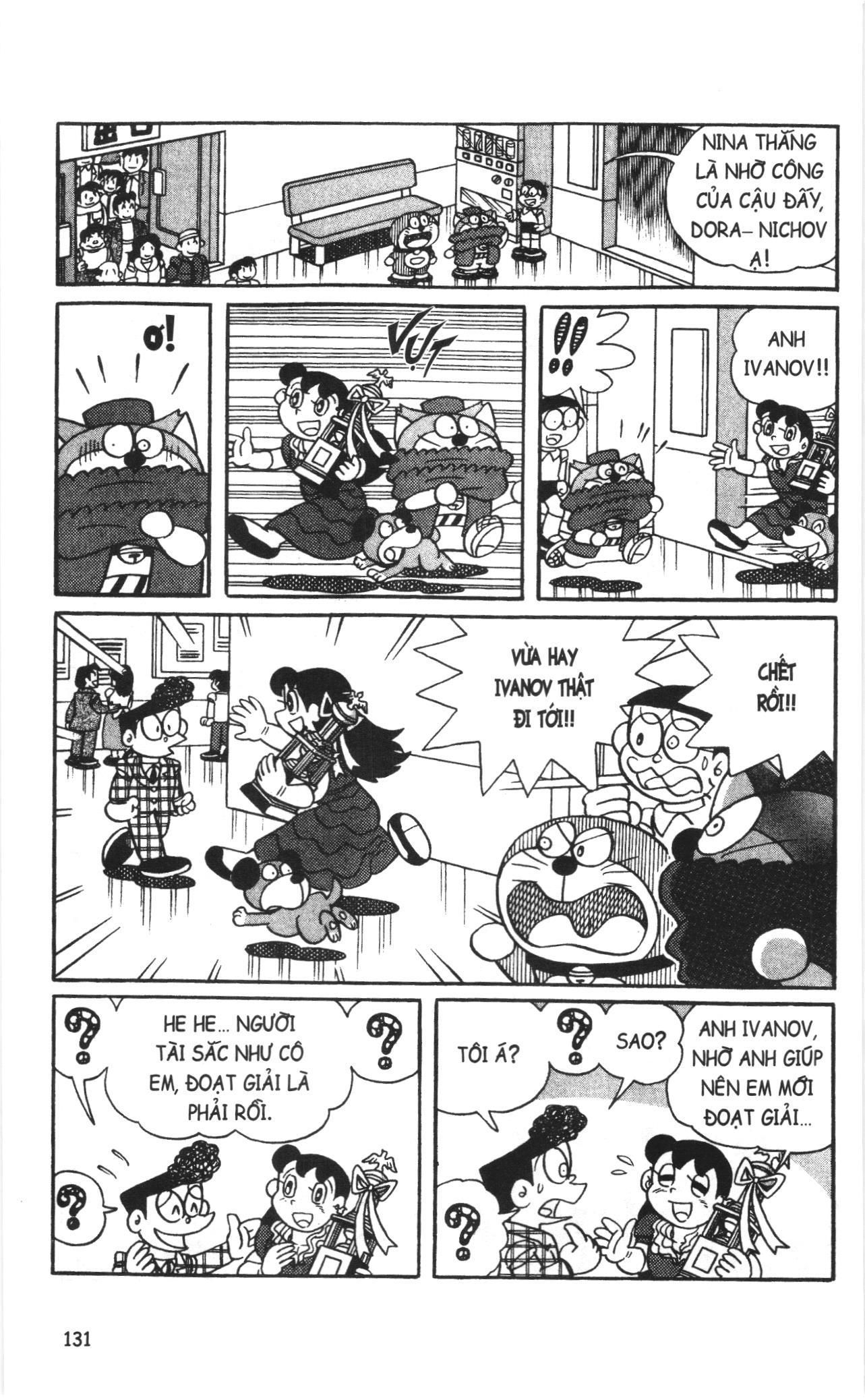 Đội Quân Doraemon Đặc Biệt Chapter 85 - Trang 2