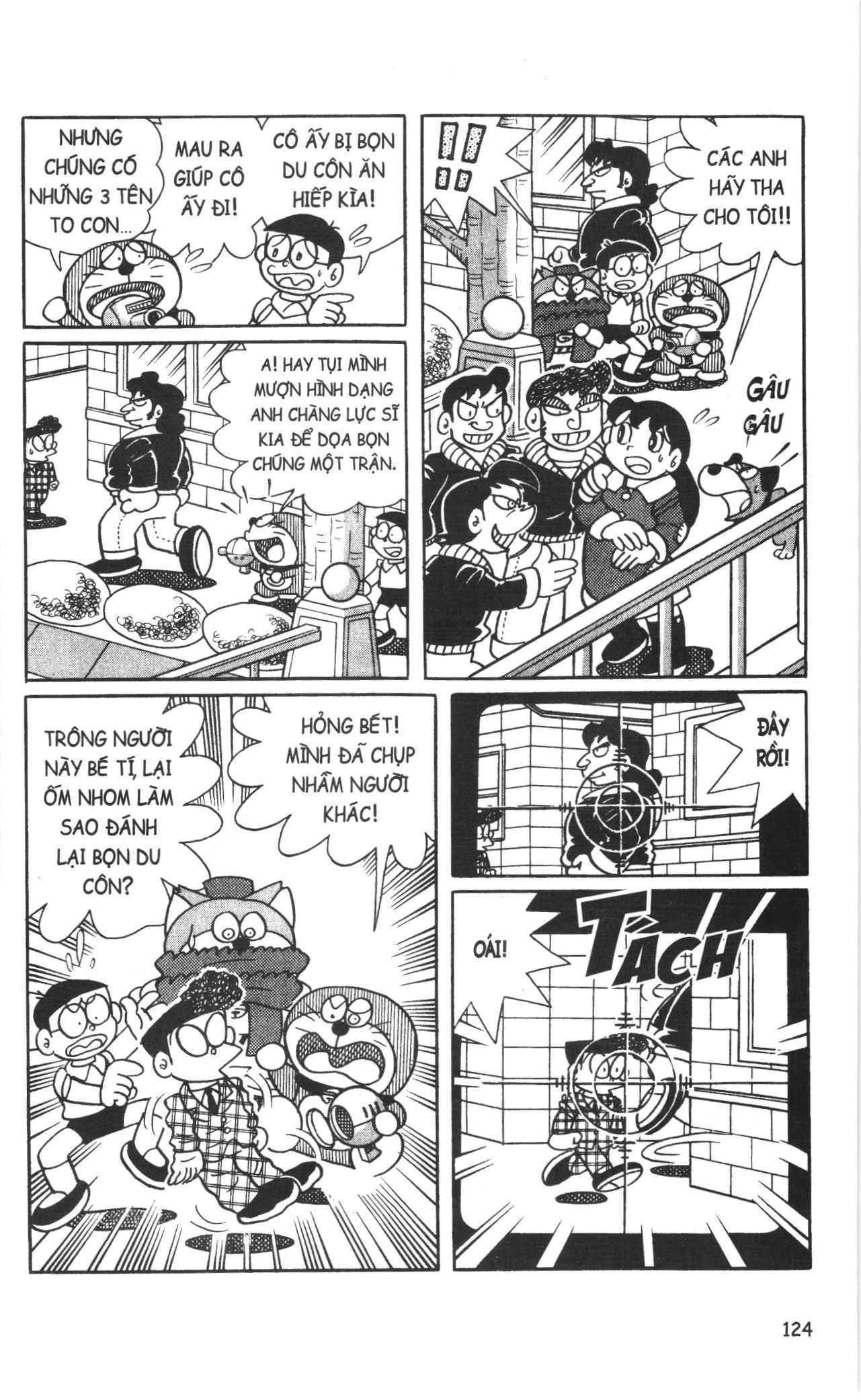 Đội Quân Doraemon Đặc Biệt Chapter 85 - Trang 2