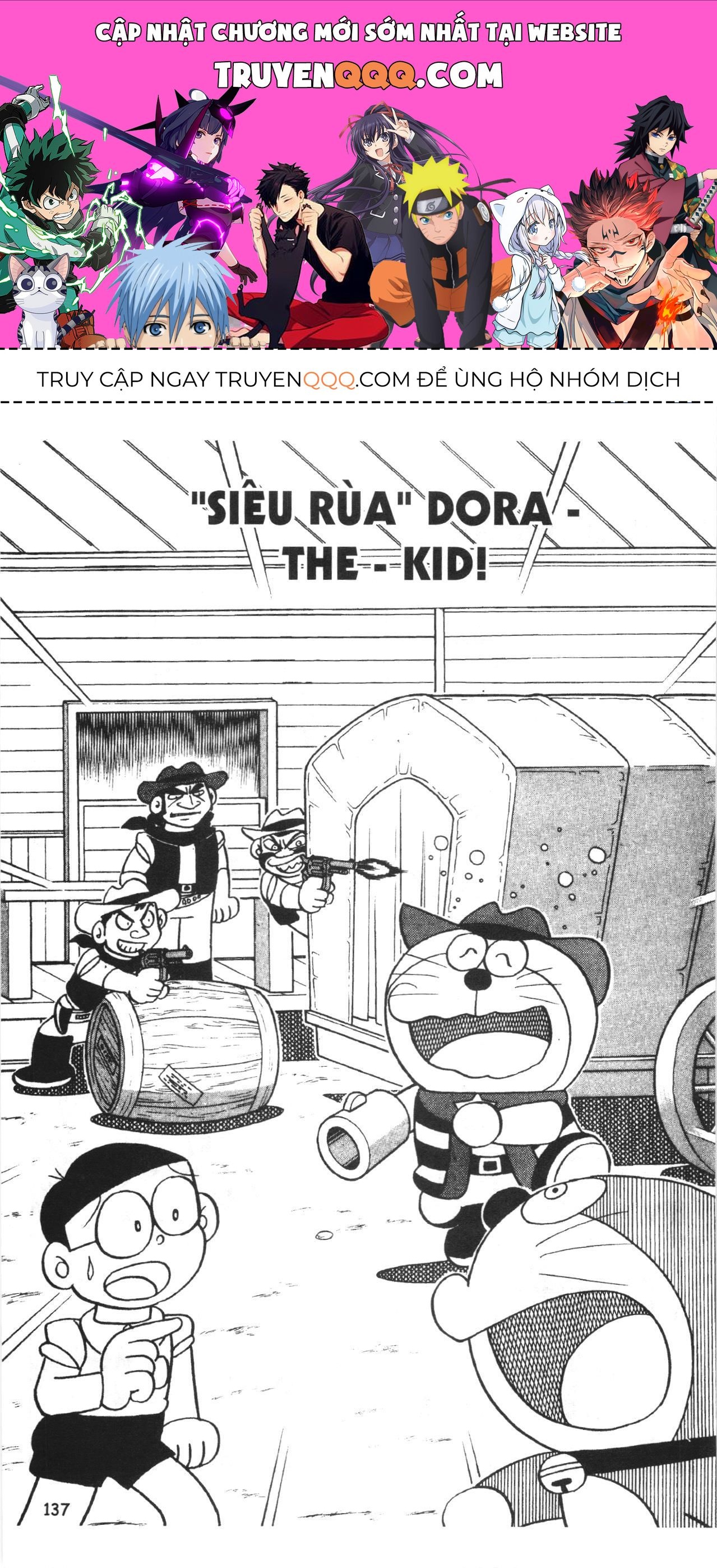 Đội Quân Doraemon Đặc Biệt Chapter 86 - Trang 2