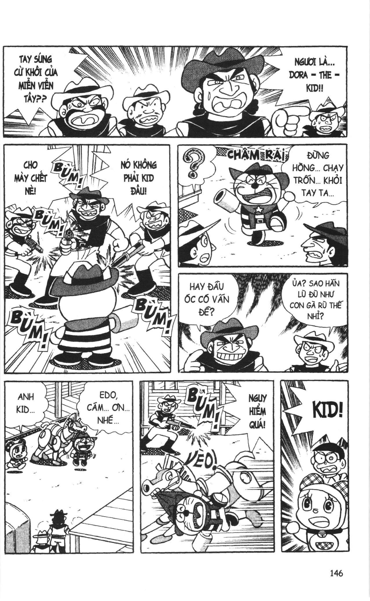 Đội Quân Doraemon Đặc Biệt Chapter 86 - Trang 2