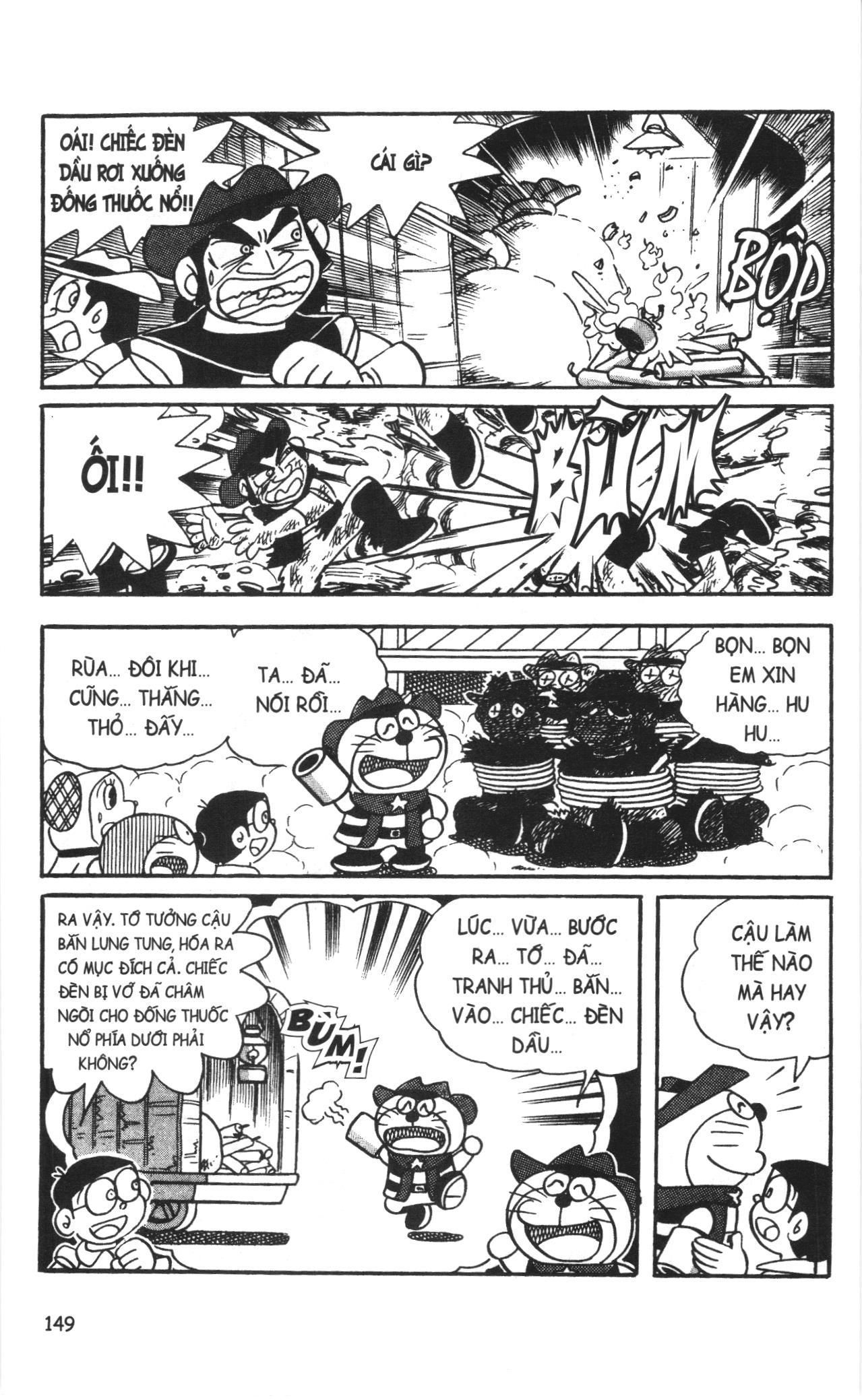 Đội Quân Doraemon Đặc Biệt Chapter 86 - Trang 2