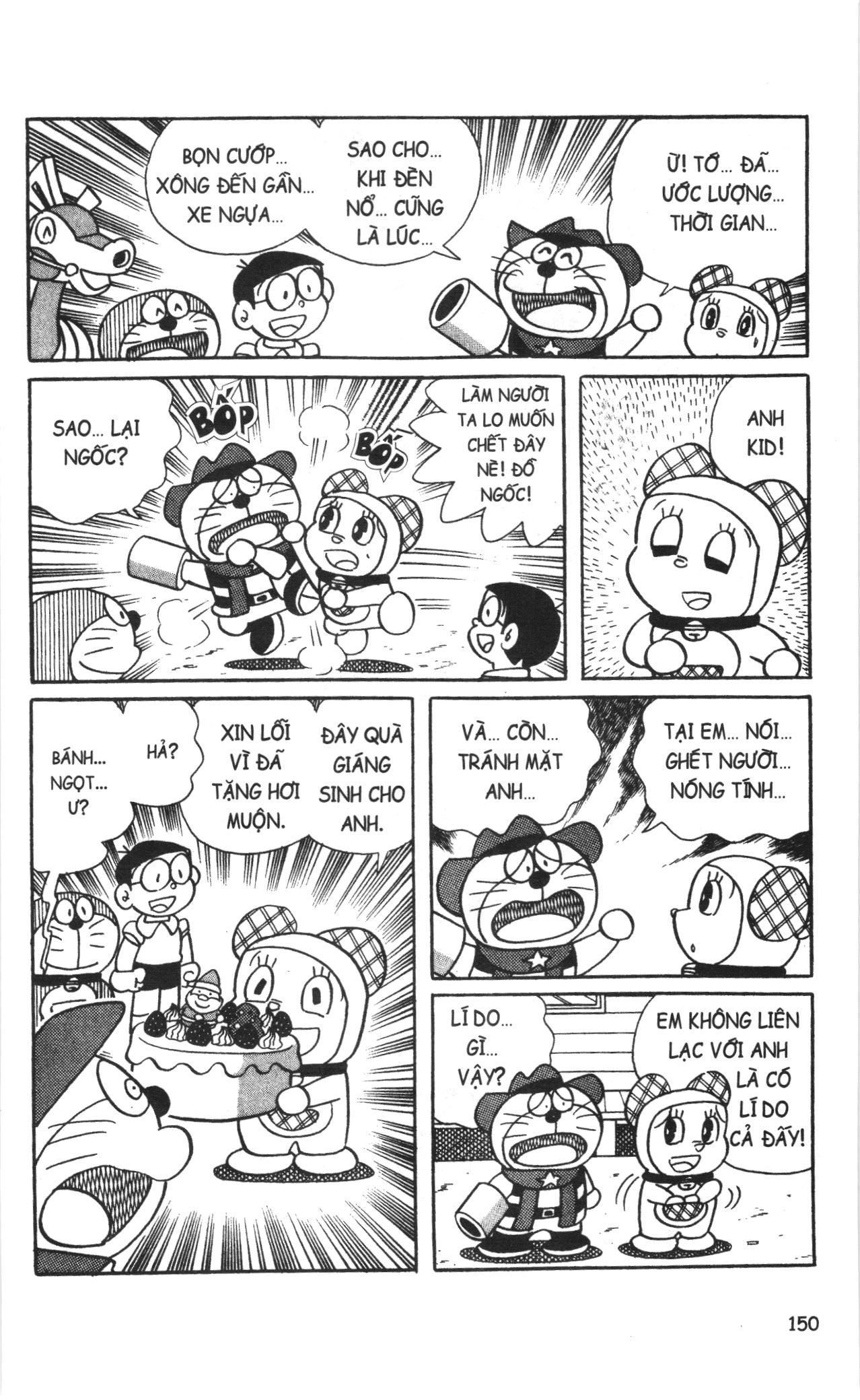 Đội Quân Doraemon Đặc Biệt Chapter 86 - Trang 2