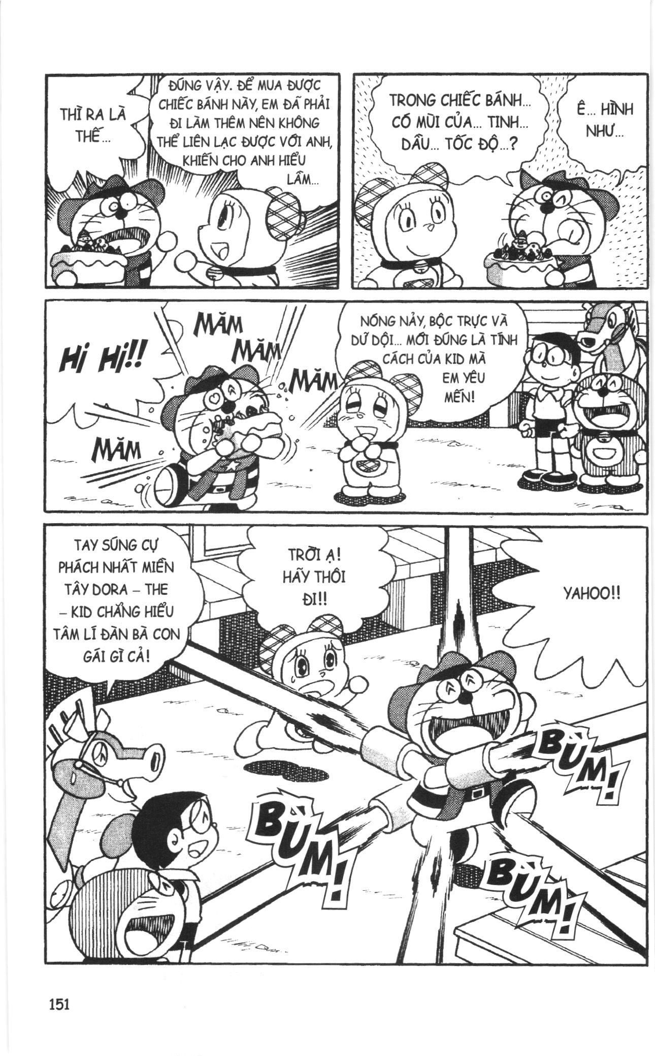 Đội Quân Doraemon Đặc Biệt Chapter 86 - Trang 2