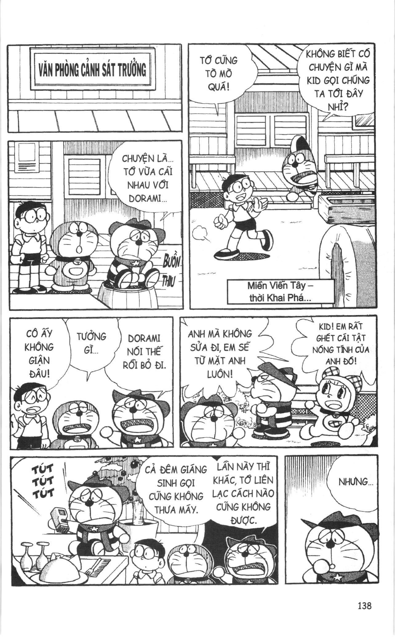 Đội Quân Doraemon Đặc Biệt Chapter 86 - Trang 2