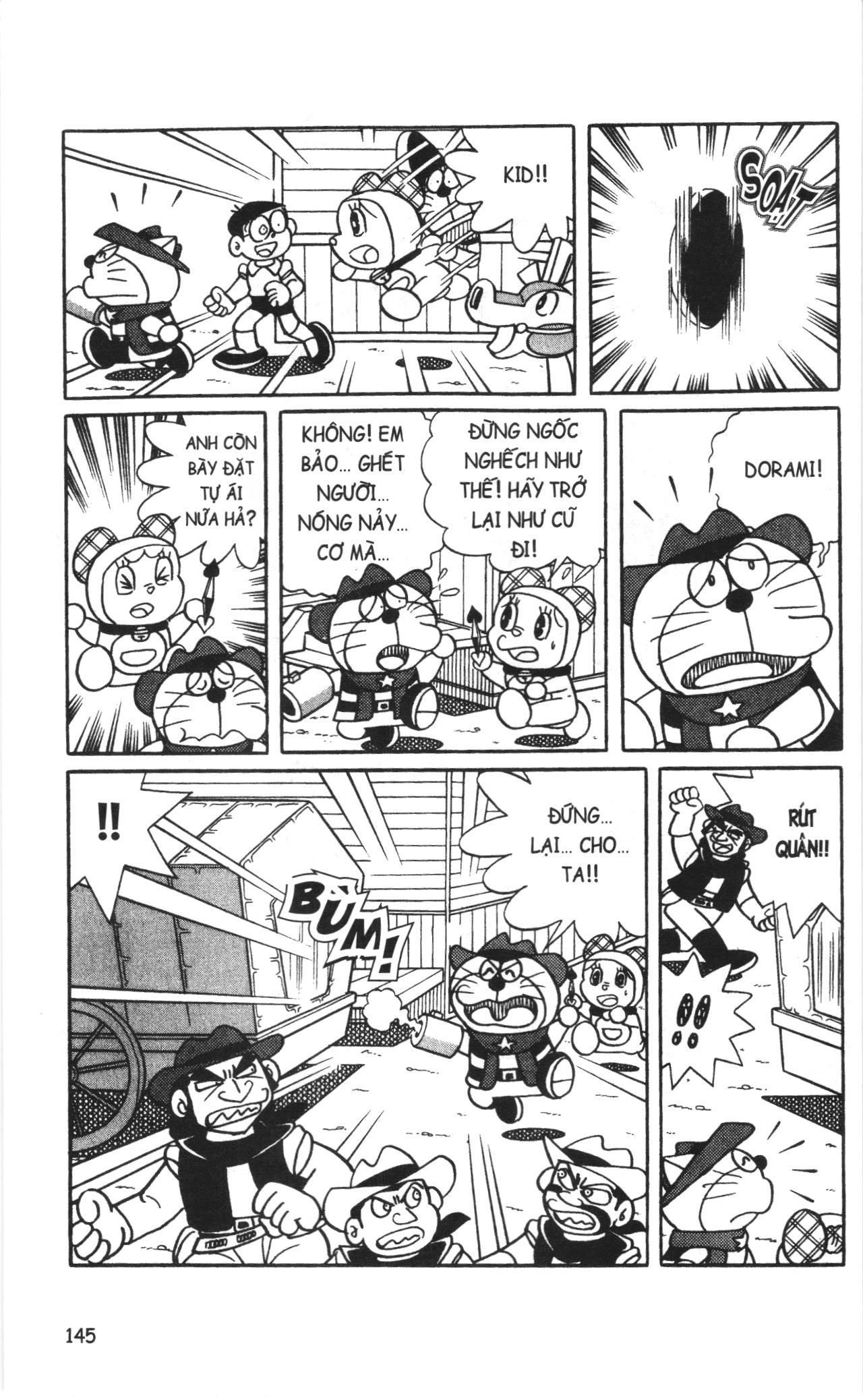Đội Quân Doraemon Đặc Biệt Chapter 86 - Trang 2
