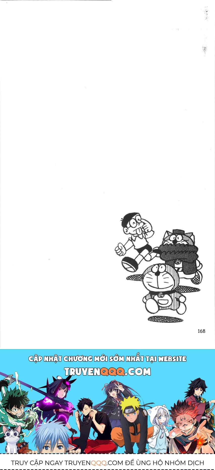 Đội Quân Doraemon Đặc Biệt Chapter 87 - Trang 2