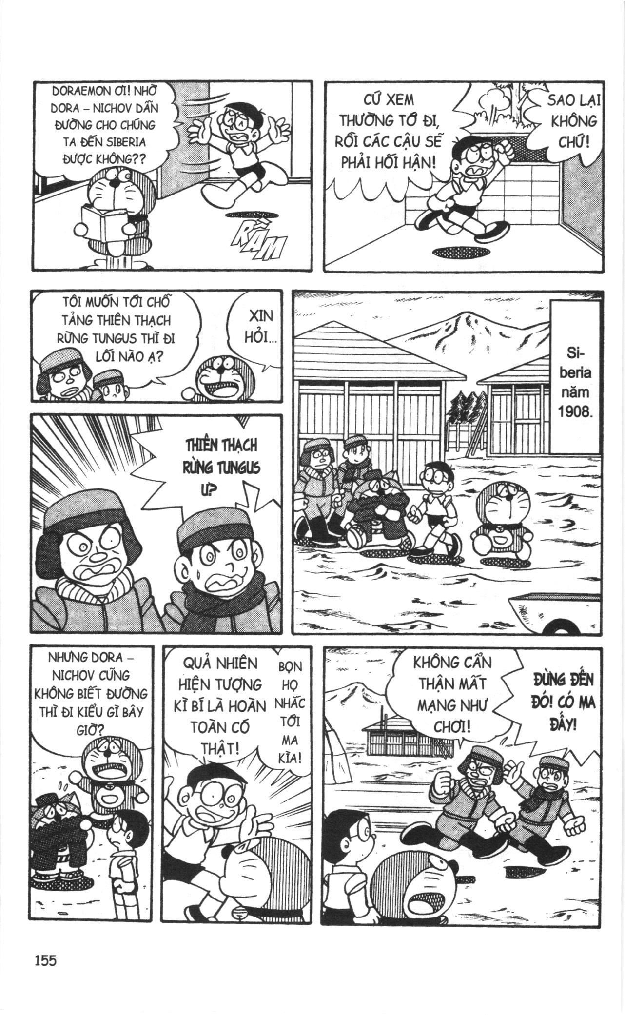 Đội Quân Doraemon Đặc Biệt Chapter 87 - Trang 2
