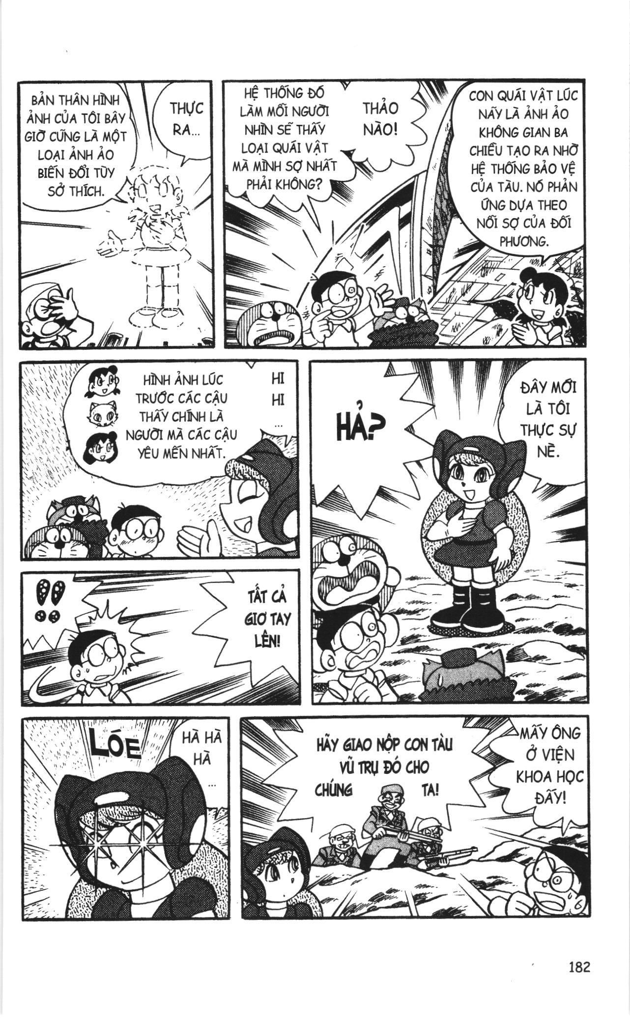 Đội Quân Doraemon Đặc Biệt Chapter 88 - Trang 2