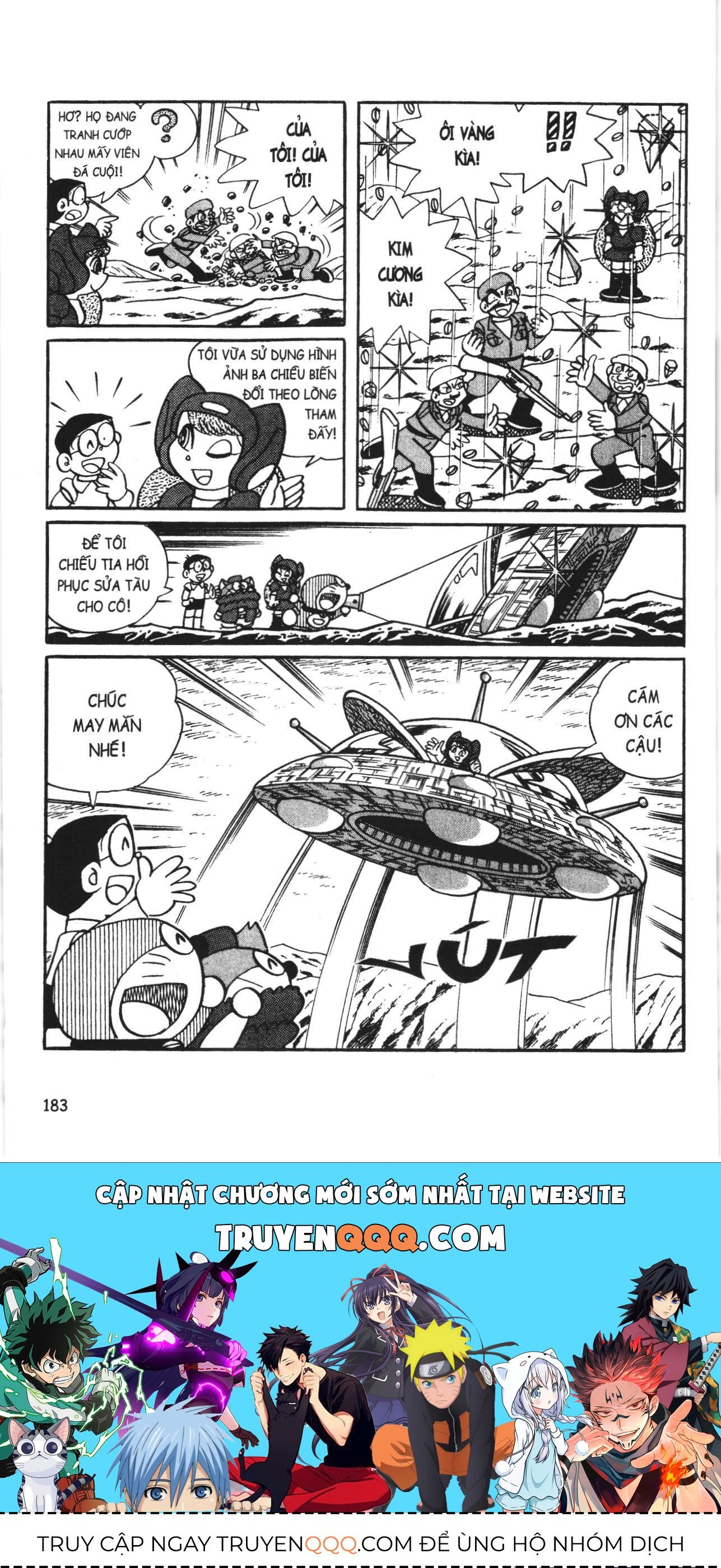 Đội Quân Doraemon Đặc Biệt Chapter 88 - Trang 2