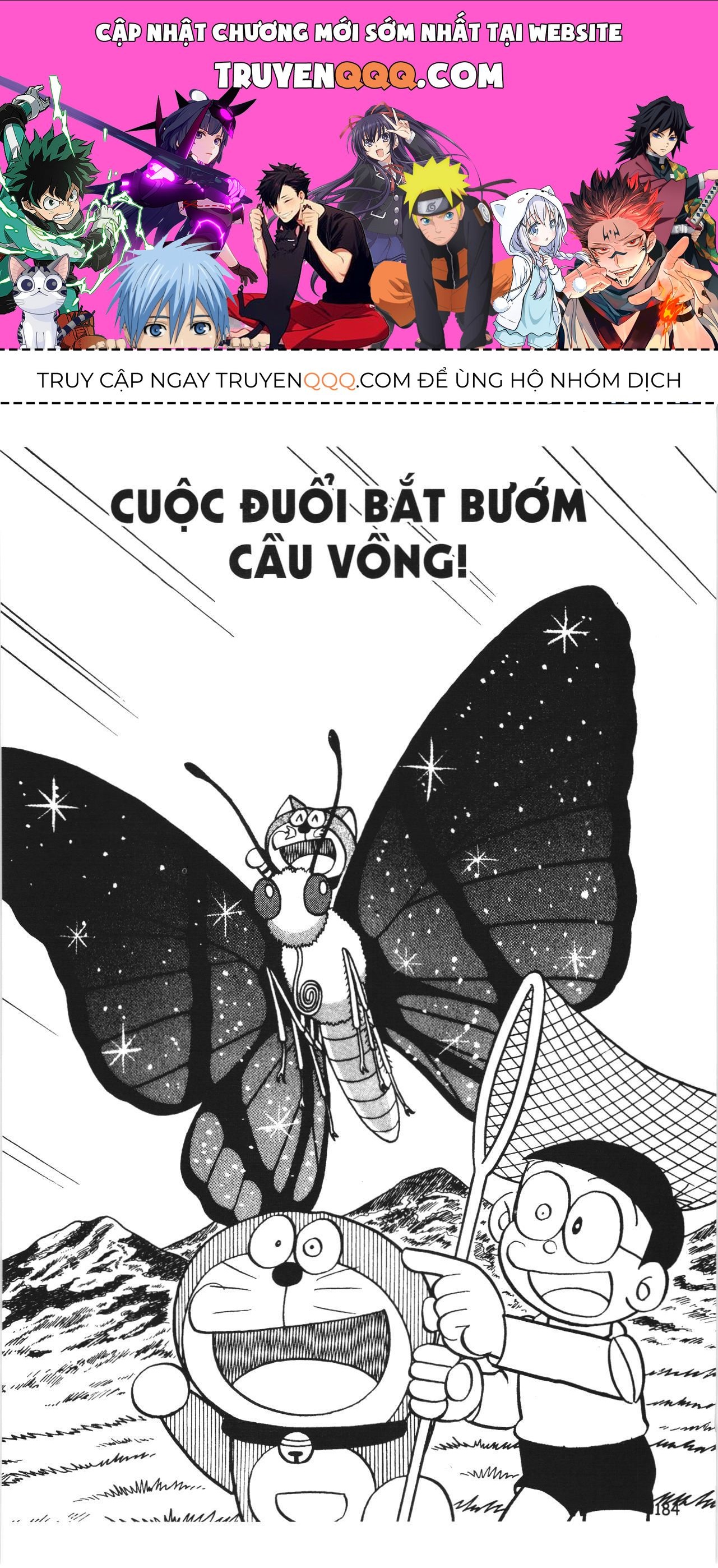 Đội Quân Doraemon Đặc Biệt Chapter 89 - Trang 2