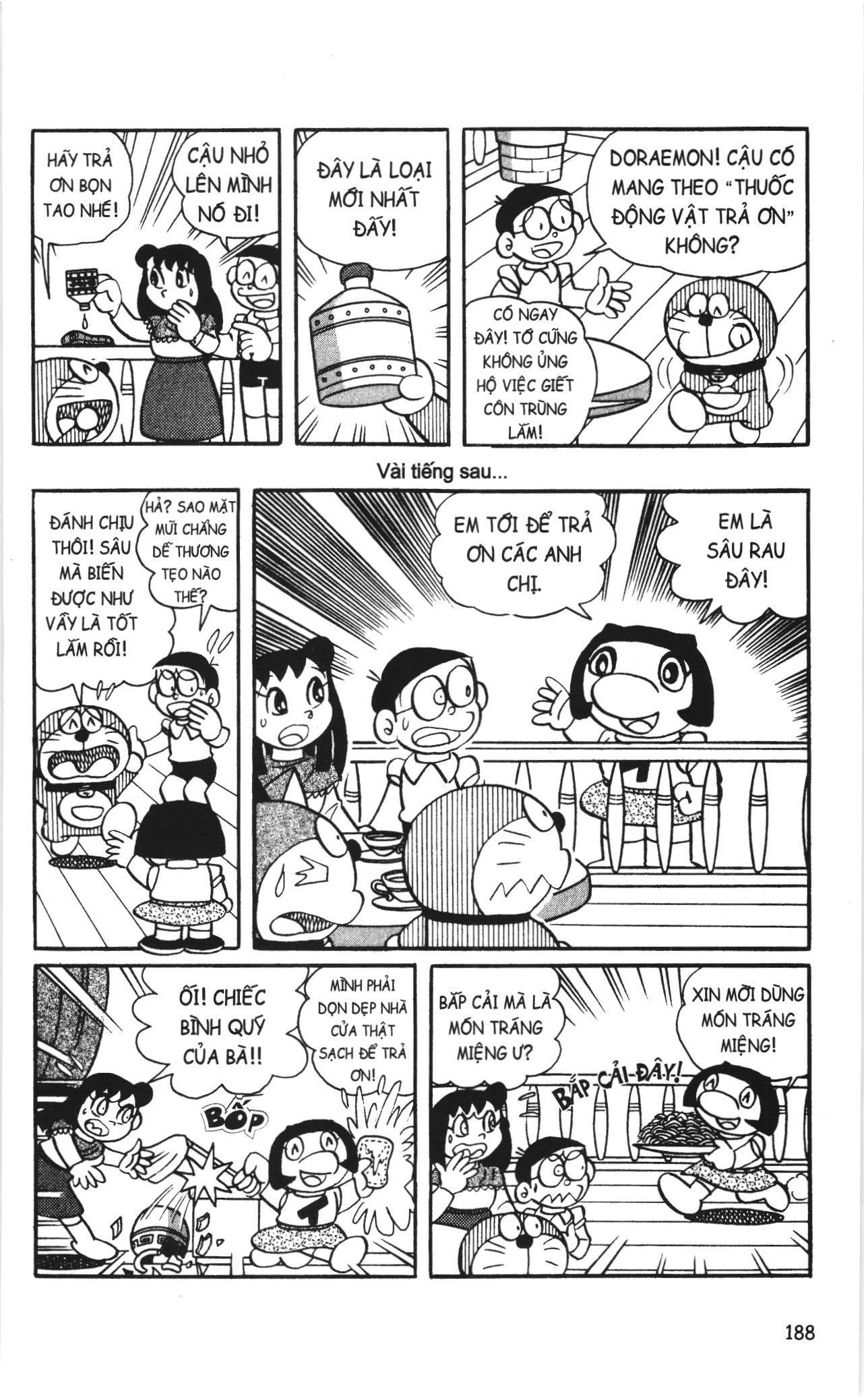 Đội Quân Doraemon Đặc Biệt Chapter 89 - Trang 2