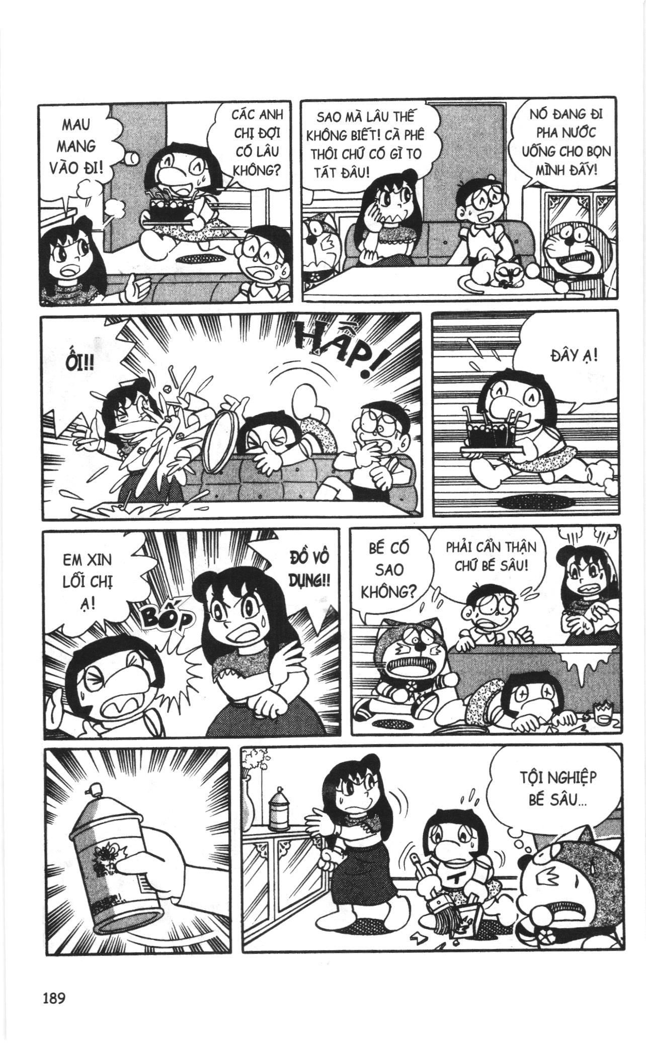 Đội Quân Doraemon Đặc Biệt Chapter 89 - Trang 2