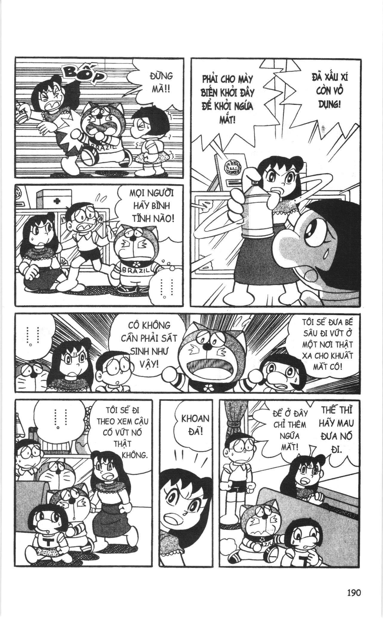 Đội Quân Doraemon Đặc Biệt Chapter 89 - Trang 2