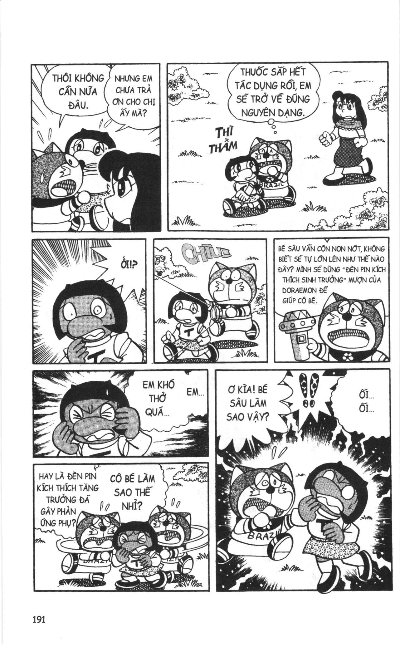 Đội Quân Doraemon Đặc Biệt Chapter 89 - Trang 2